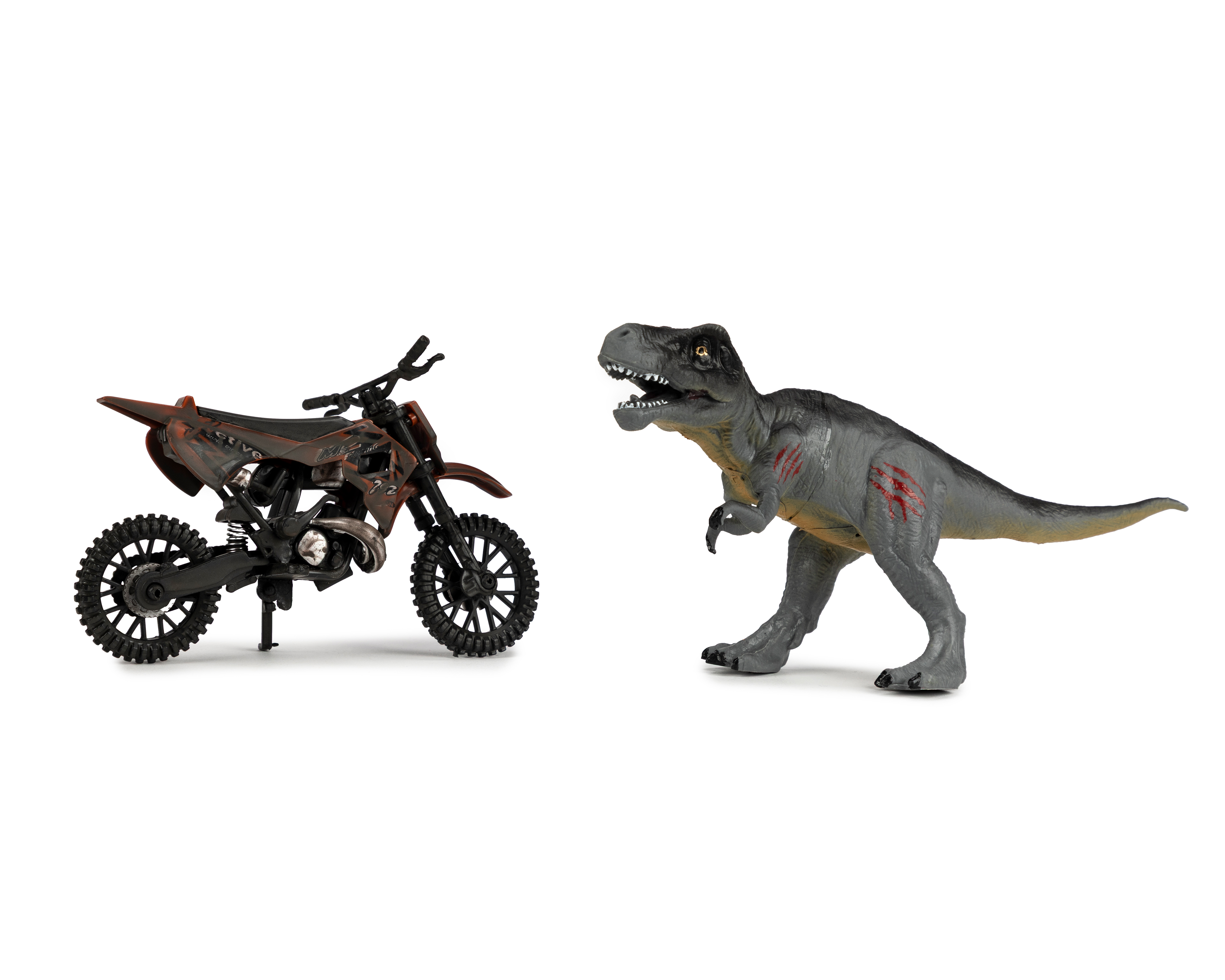 Foto 4 pulgar | Foto 3 | Figura de Dinosaurio Funzone con Accesorios