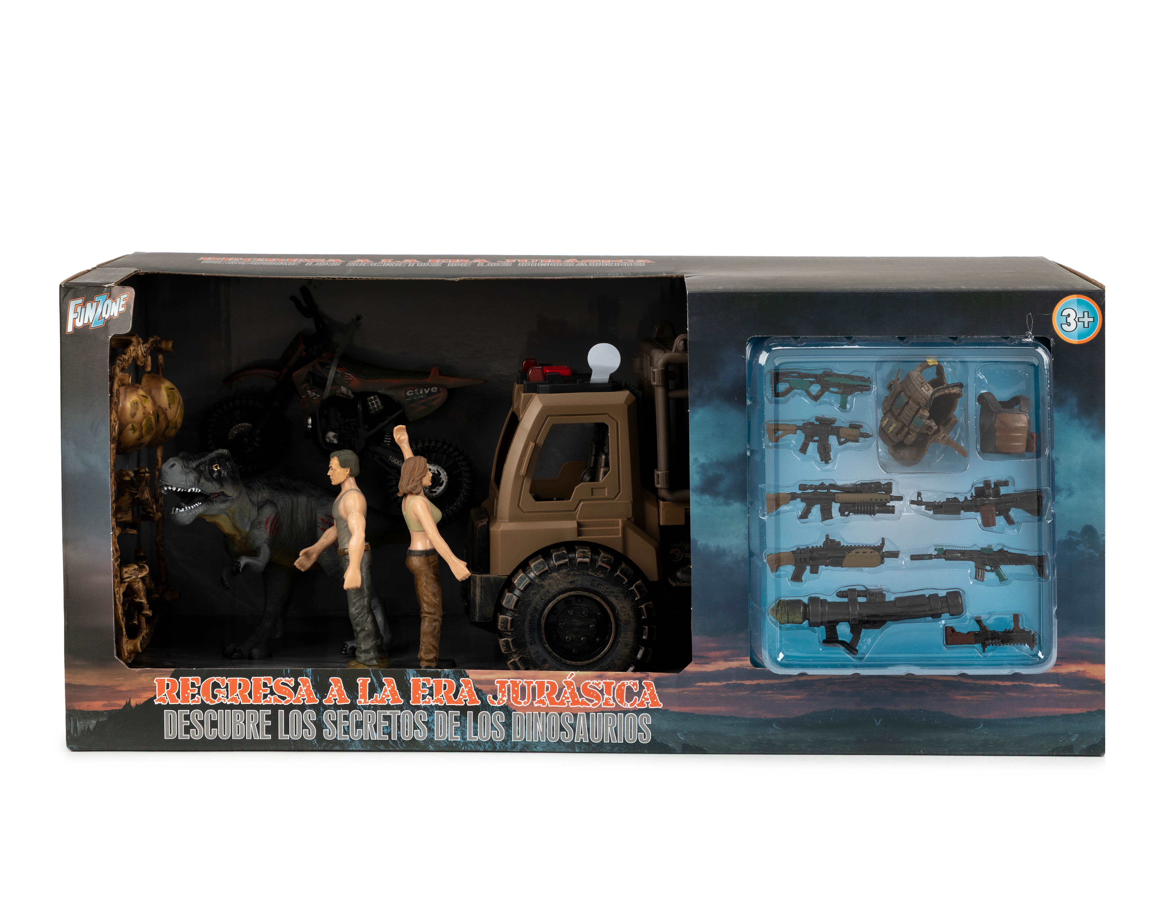 Foto 4 | Foto 4 | Figura de Dinosaurio Funzone con Accesorios