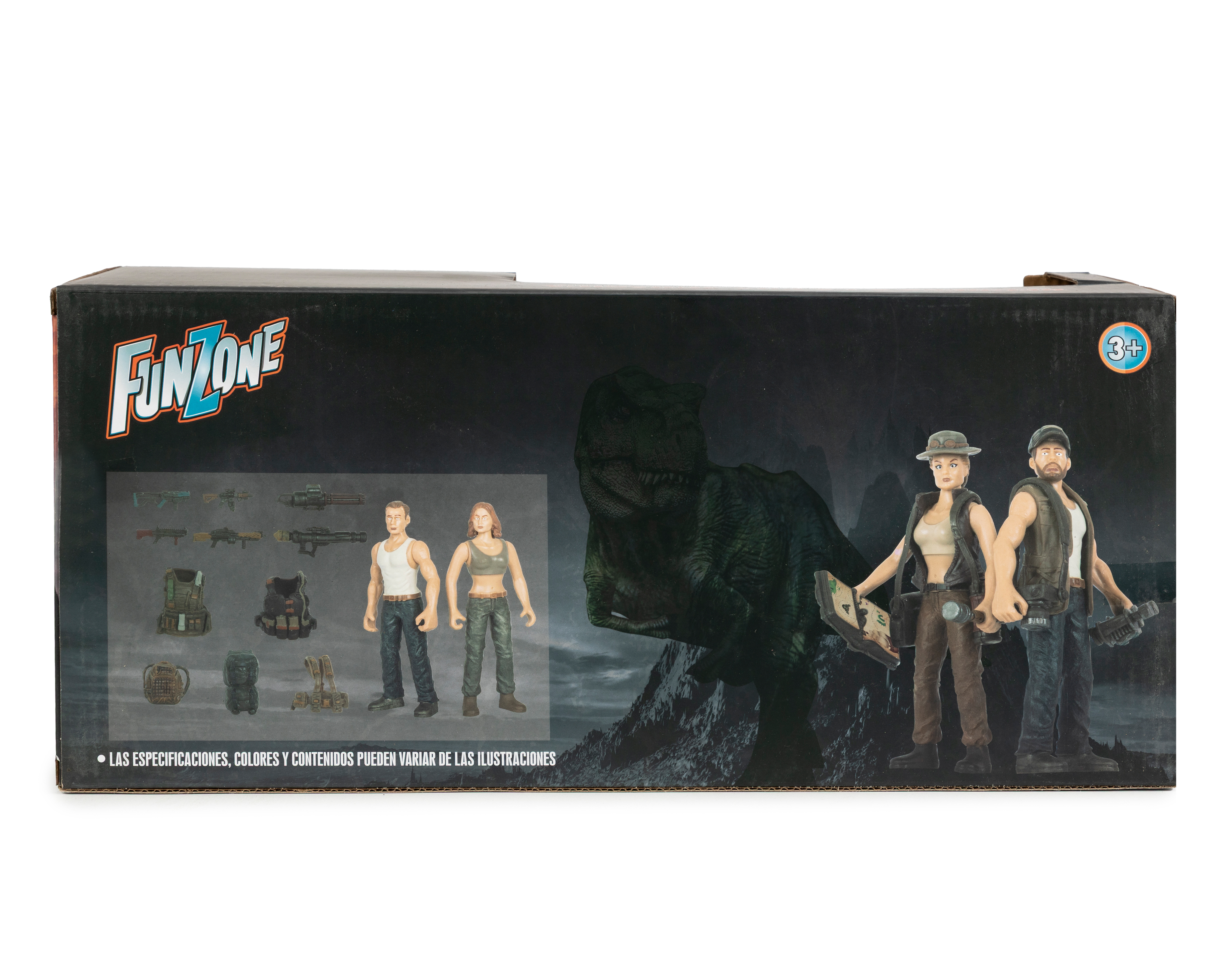 Foto 5 | Foto 5 | Figura de Dinosaurio Funzone con Accesorios