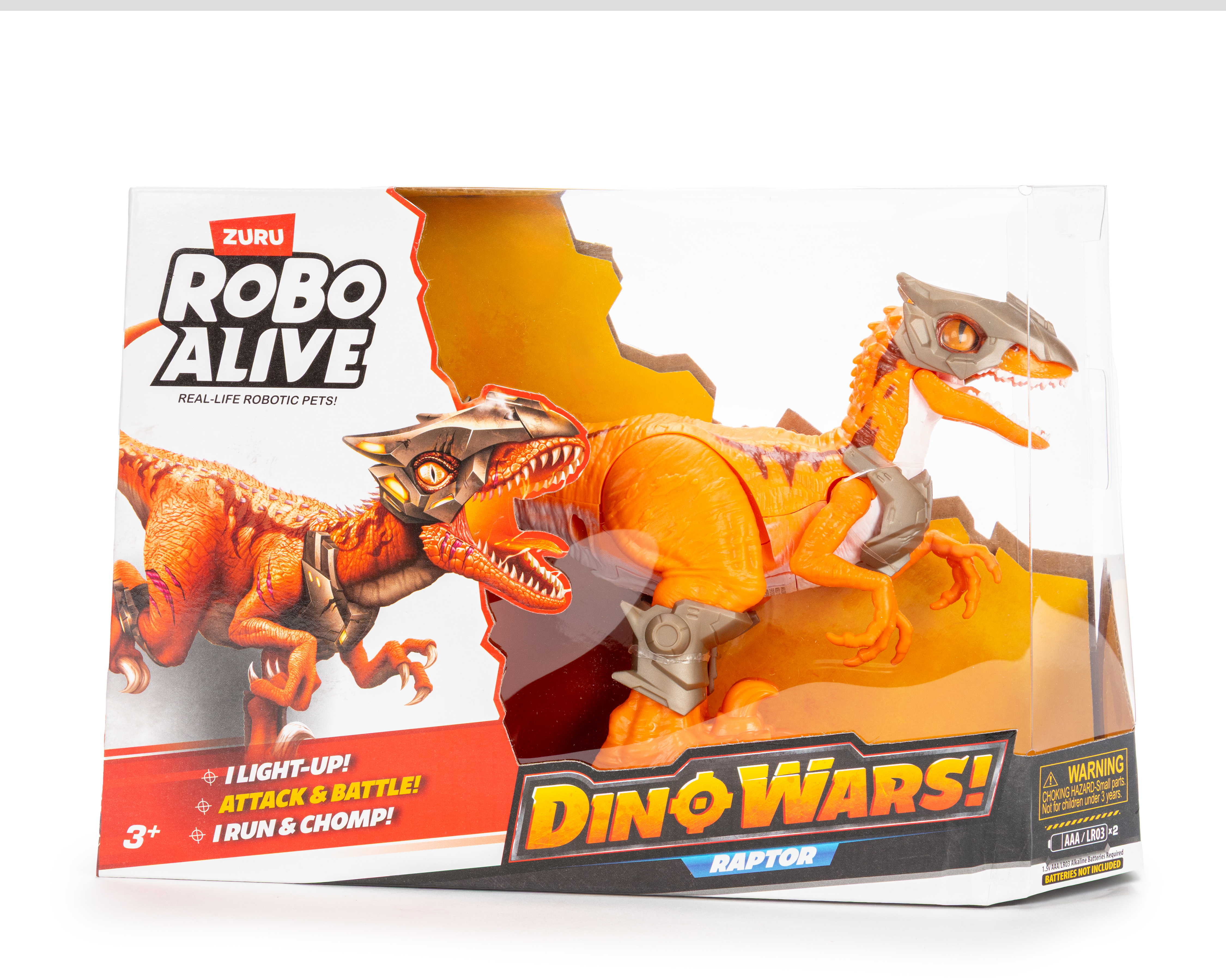 Foto 4 pulgar | Foto 3 | Dinosaurio Zuru Robo Alive Dino Wars Raptor