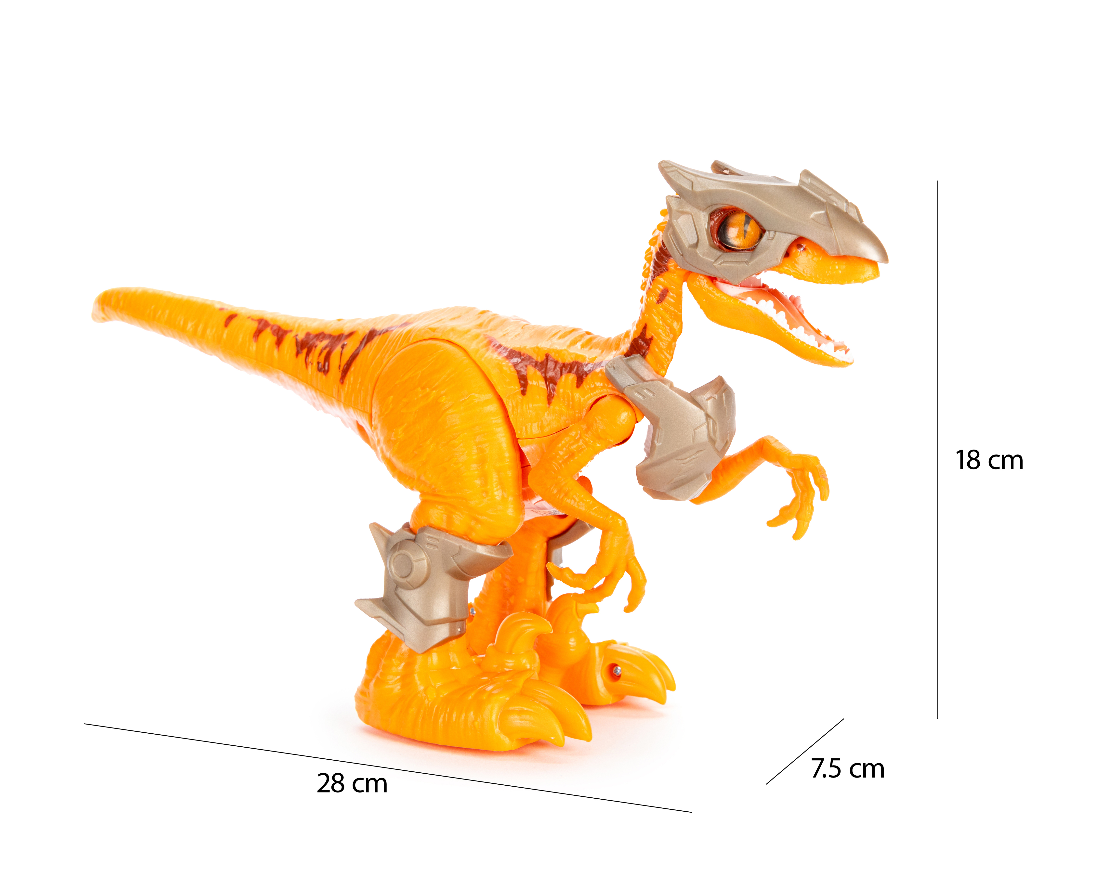Foto 6 pulgar | Foto 5 | Dinosaurio Zuru Robo Alive Dino Wars Raptor