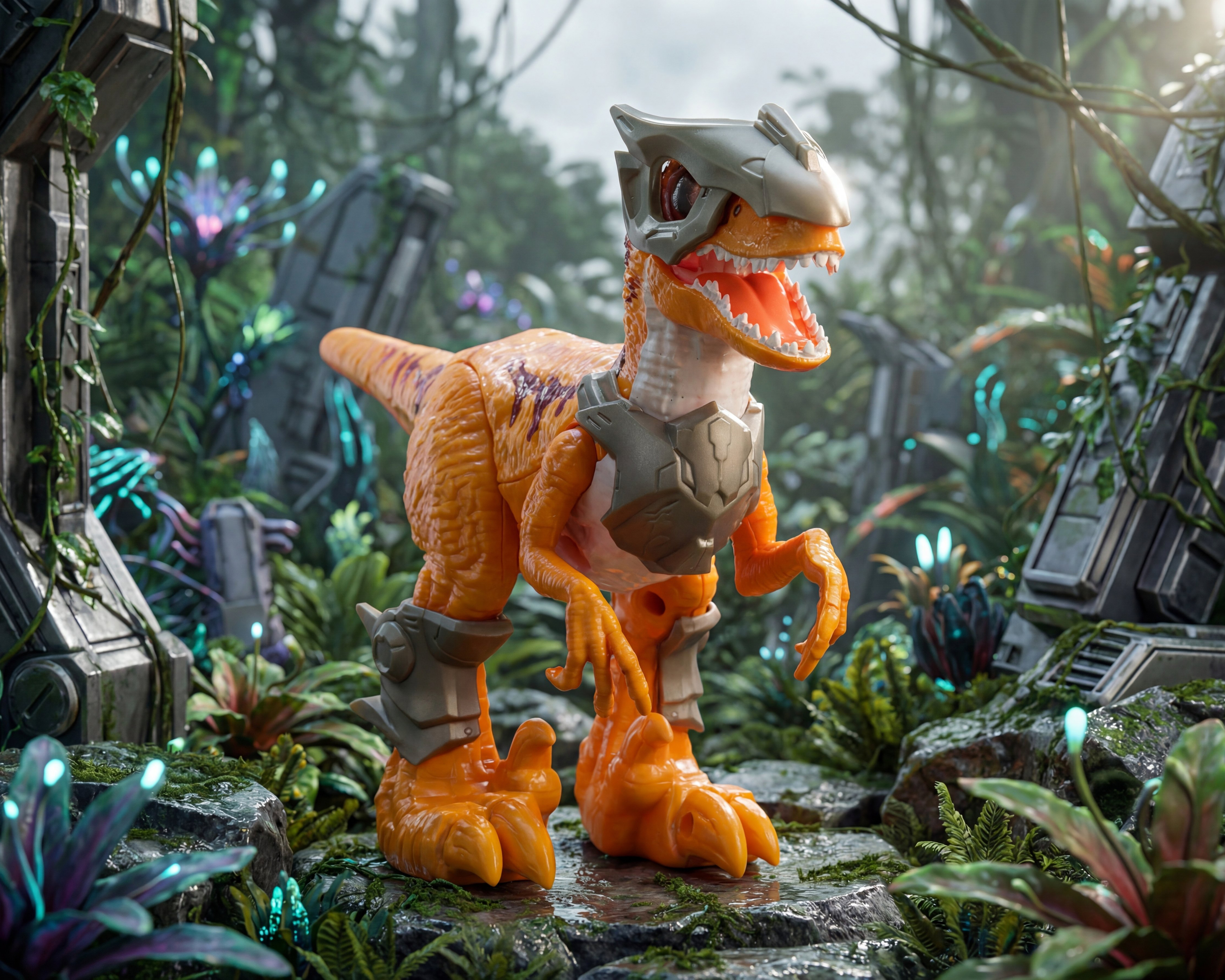 Foto 6 | Foto 6 | Dinosaurio Zuru Robo Alive Dino Wars Raptor