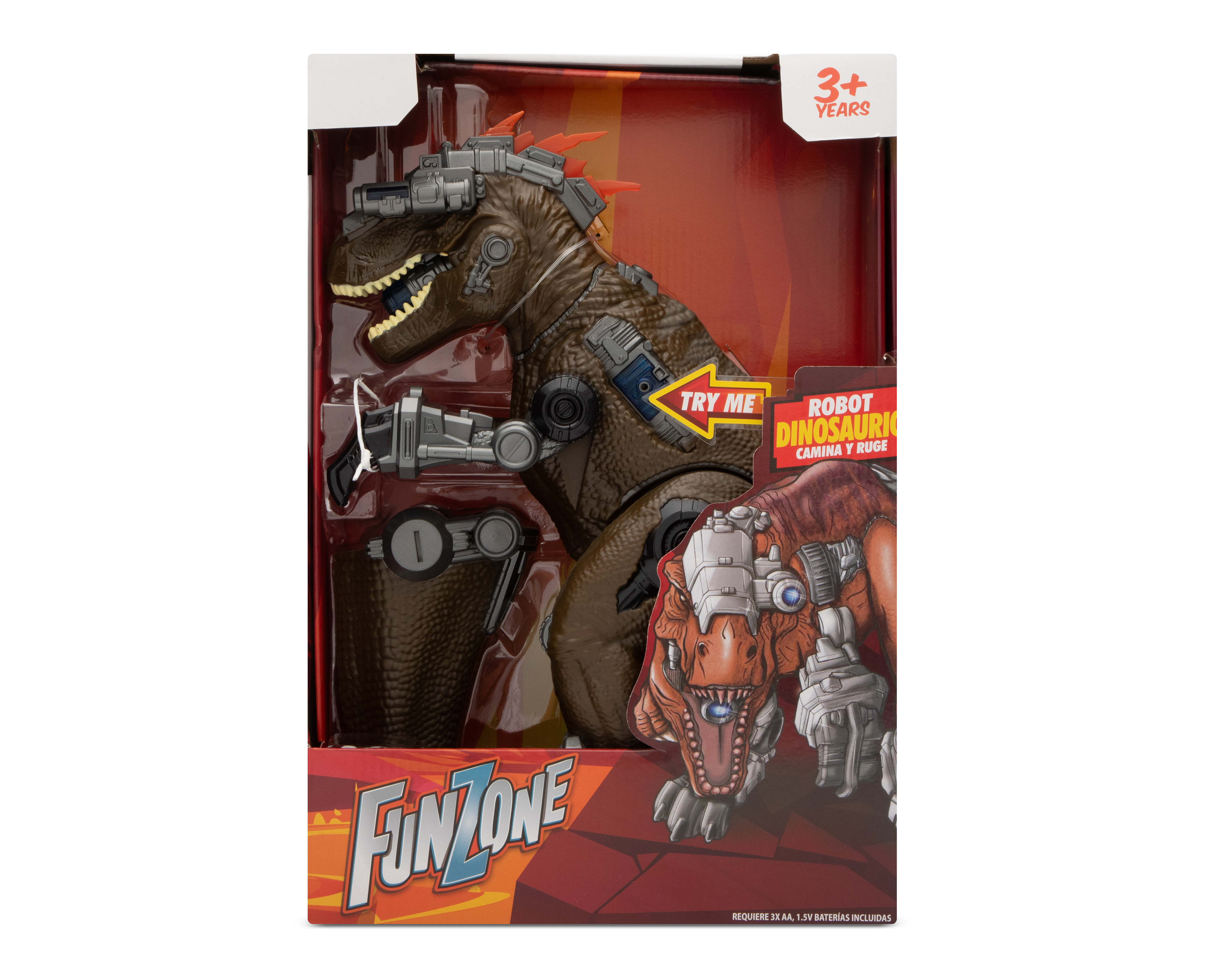 Foto 4 | Foto 4 | Robot Dinosaurio Funzone con Luces y Sonidos