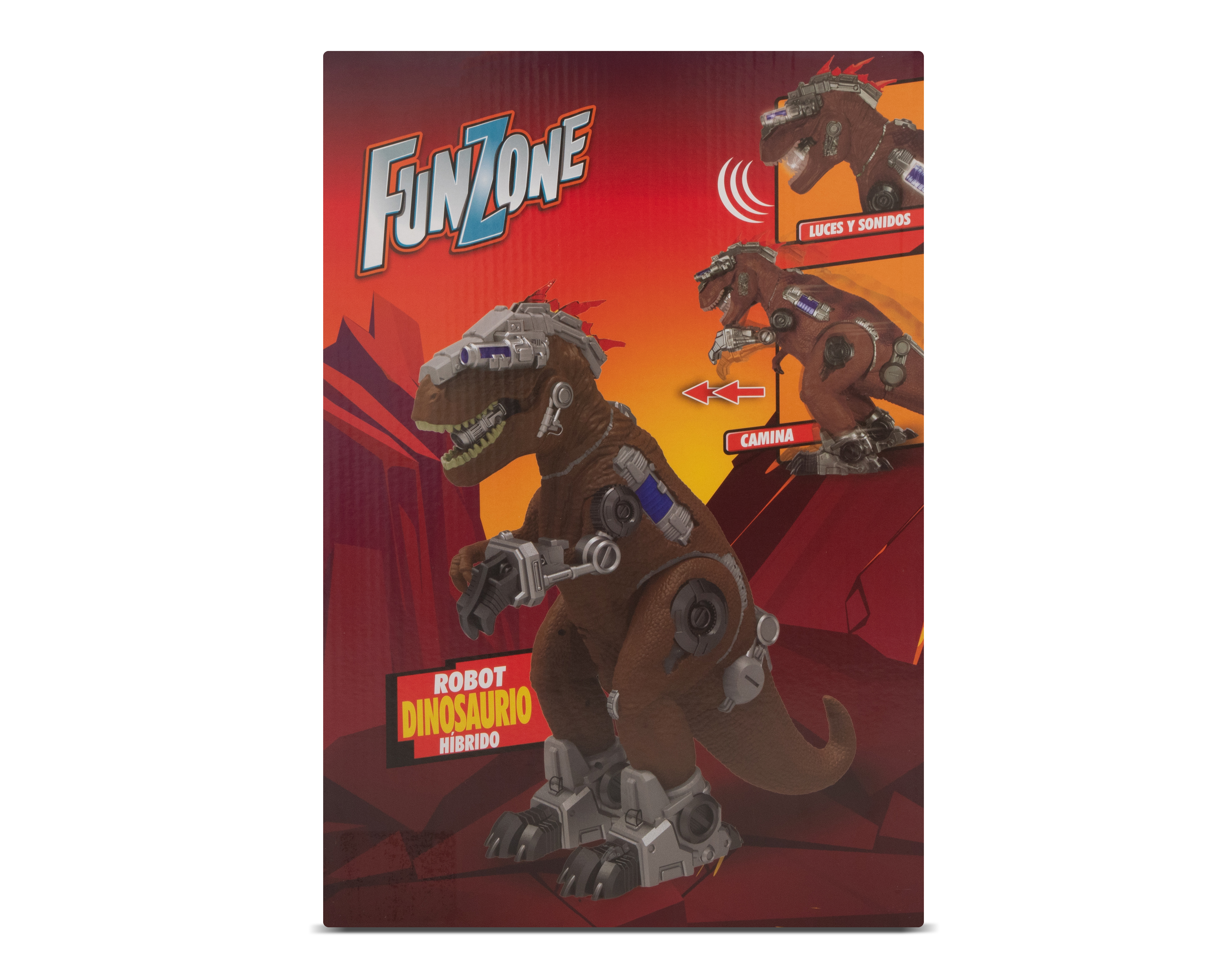 Foto 5 | Foto 5 | Robot Dinosaurio Funzone con Luces y Sonidos