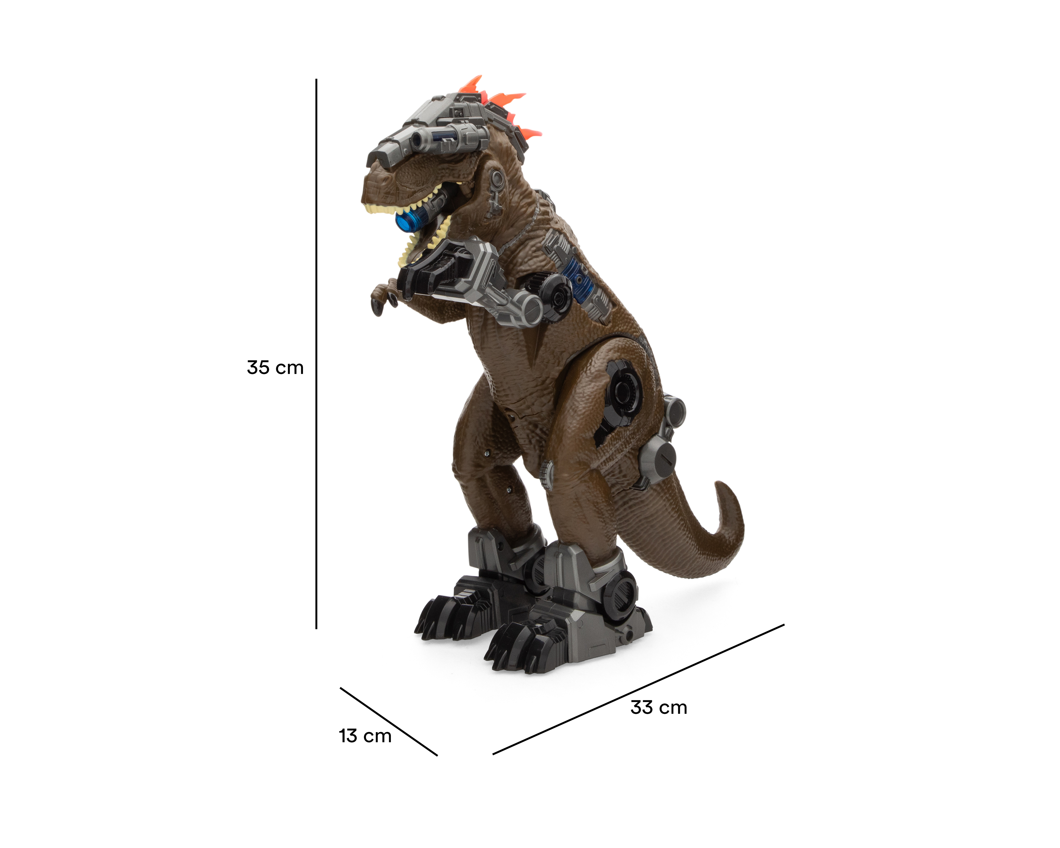 Foto 6 | Foto 6 | Robot Dinosaurio Funzone con Luces y Sonidos