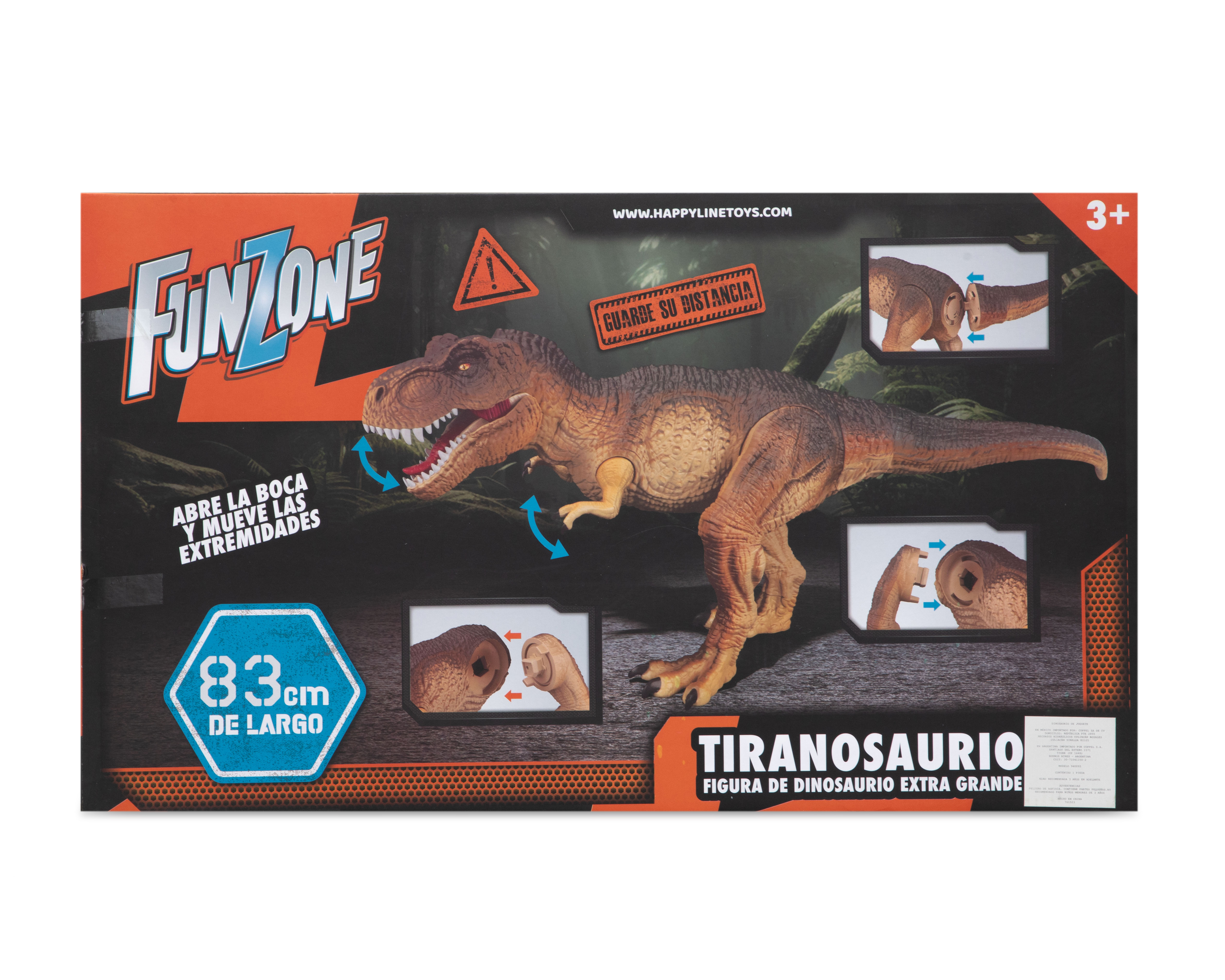 Foto 6 pulgar | Foto 5 | Tiranosaurio Funzone Extragrande