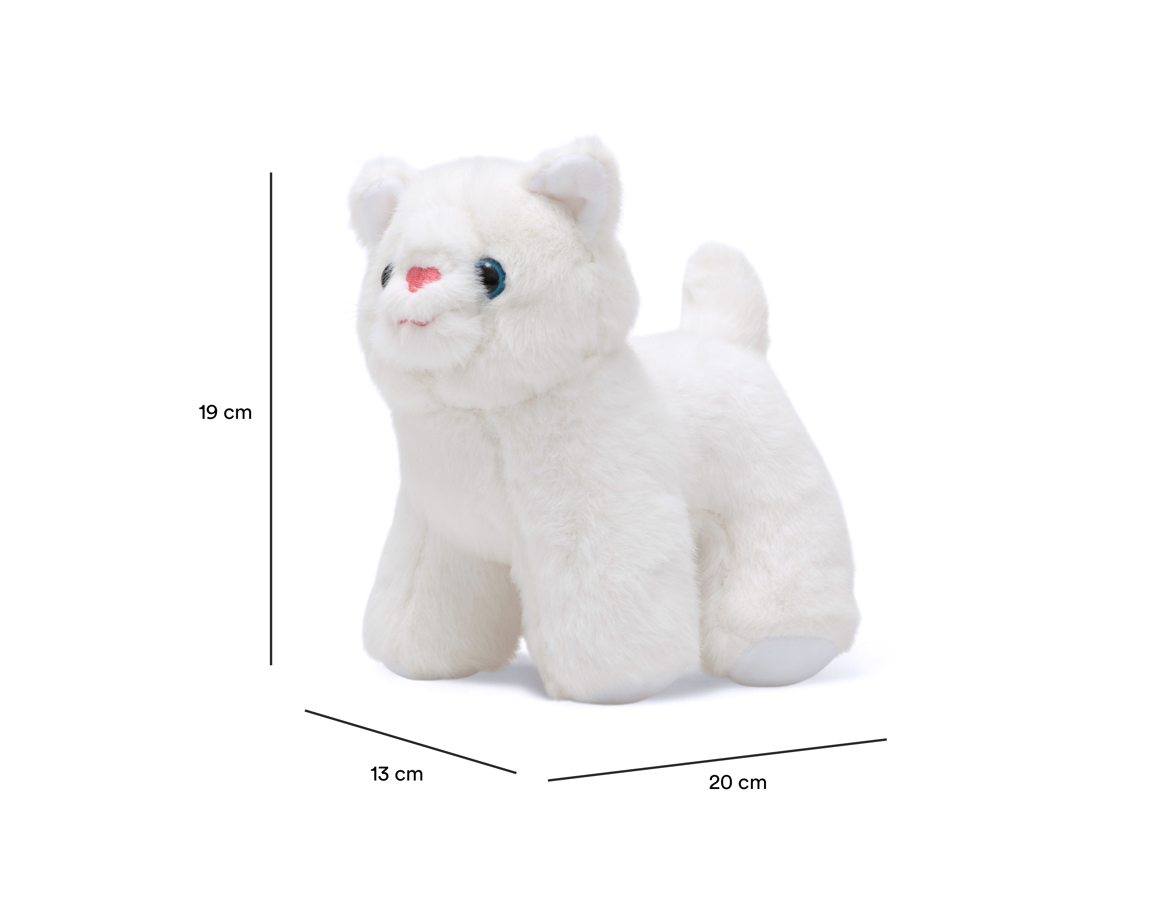 Foto 8 | Foto 8 | Peluche Lindo Gatito Belúla con Accesorios