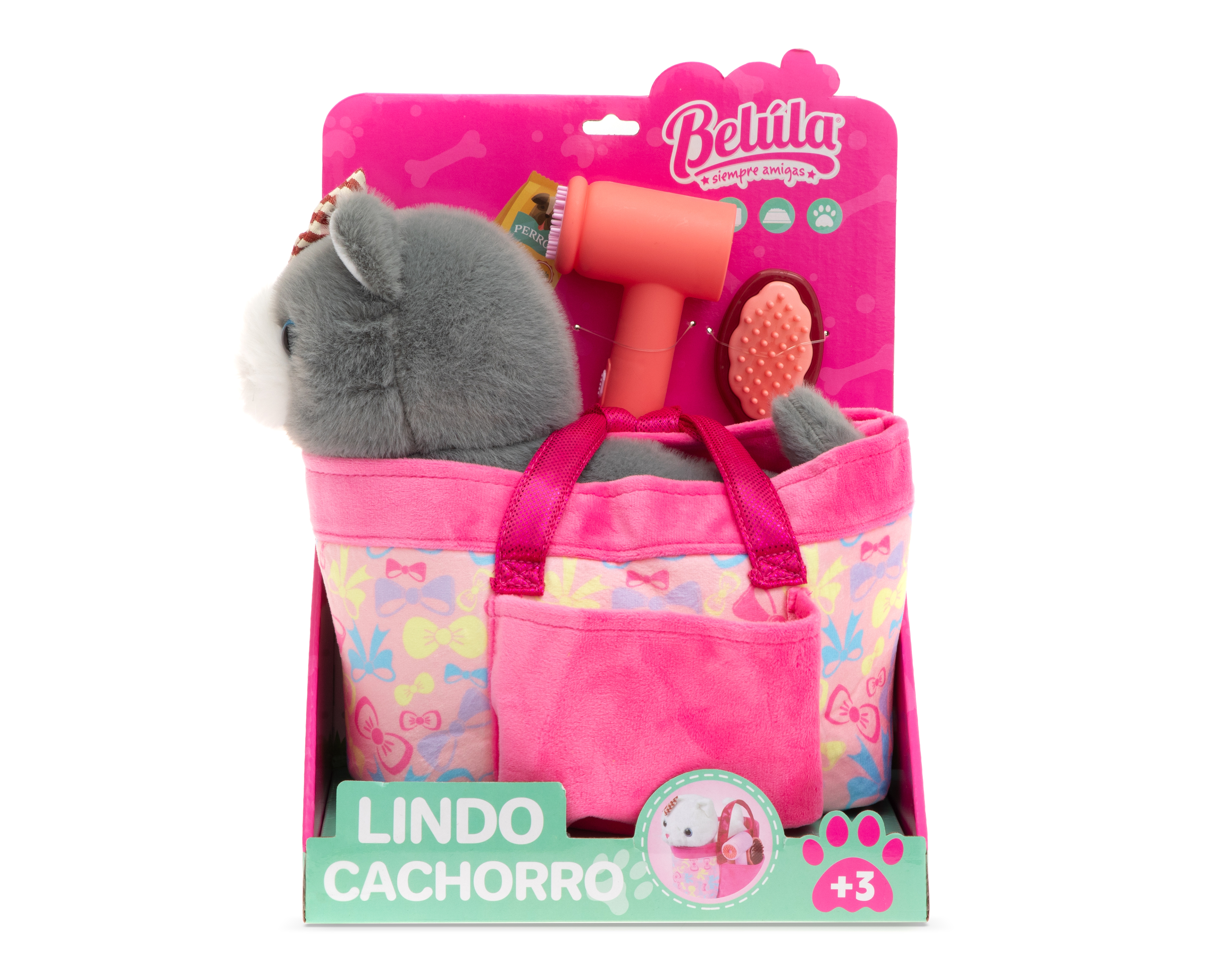 Foto 6 | Foto 6 | Peluche Lindo Cachorro Belúla con Accesorios