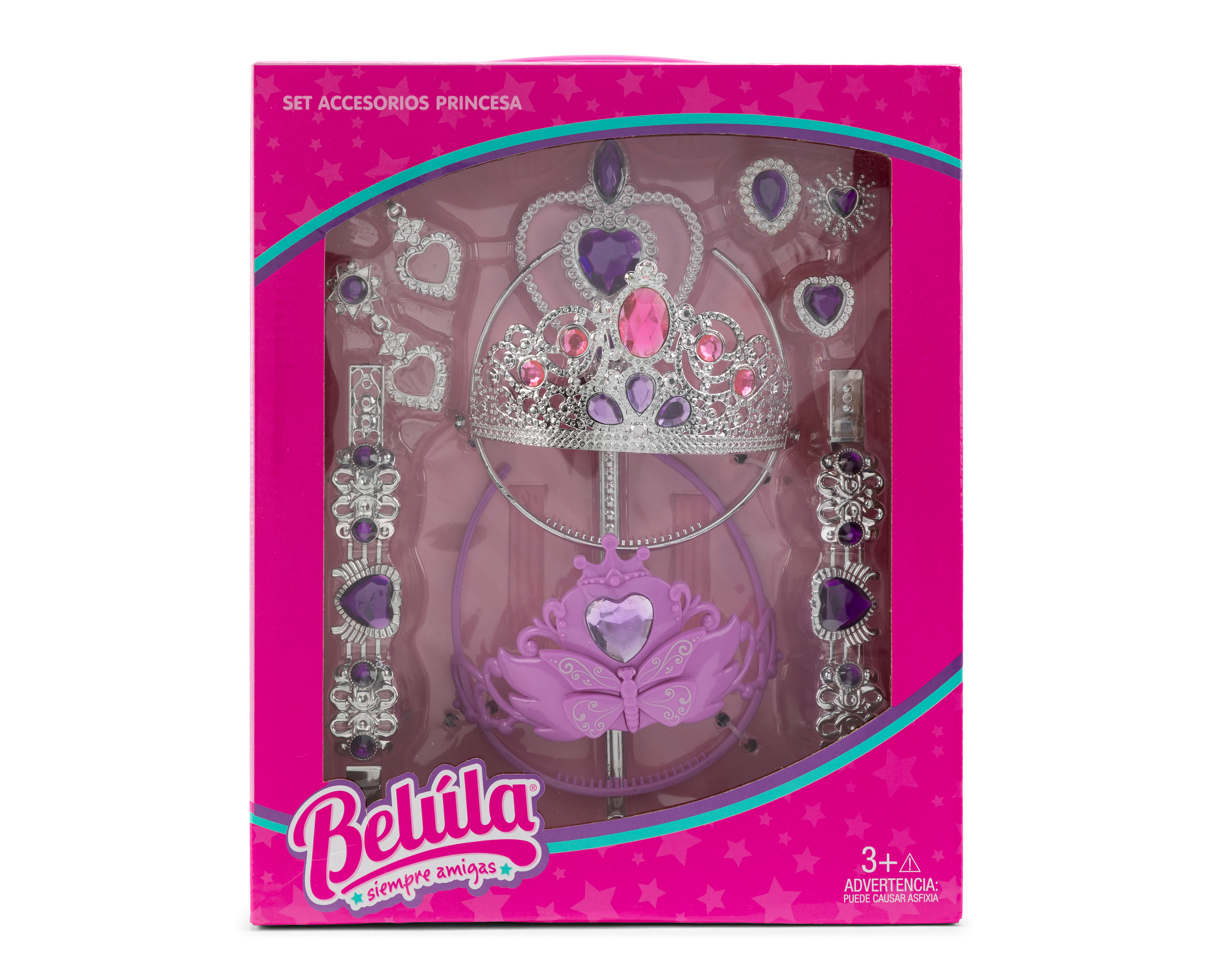 Foto 2 pulgar | Foto 1 | Set de Accesorios Princesa Belúla