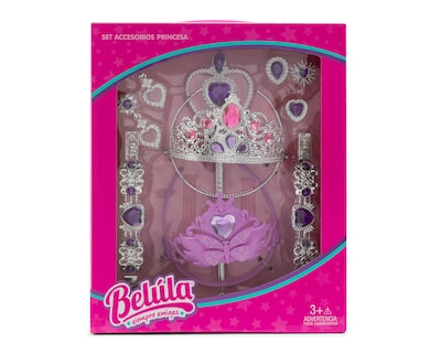 Foto 1 | Foto 1 | Set de Accesorios Princesa Belúla