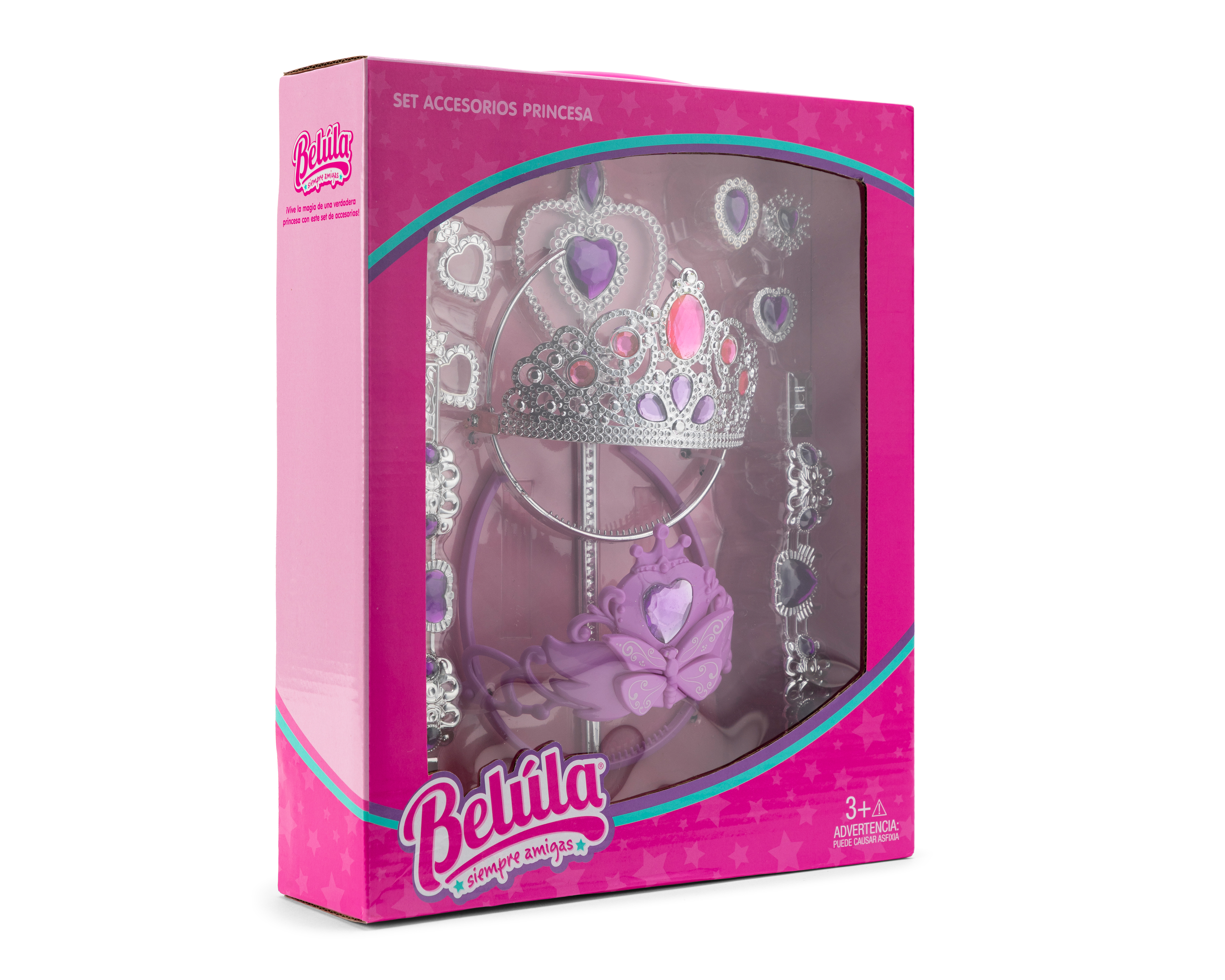 Foto 3 pulgar | Foto 2 | Set de Accesorios Princesa Belúla