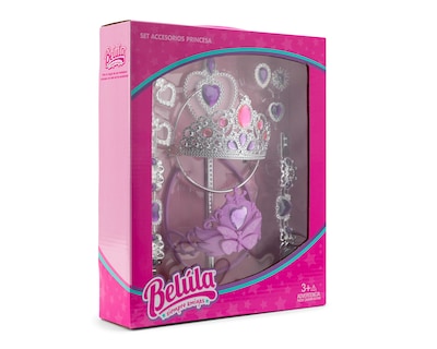 Foto 2 | Foto 2 | Set de Accesorios Princesa Belúla