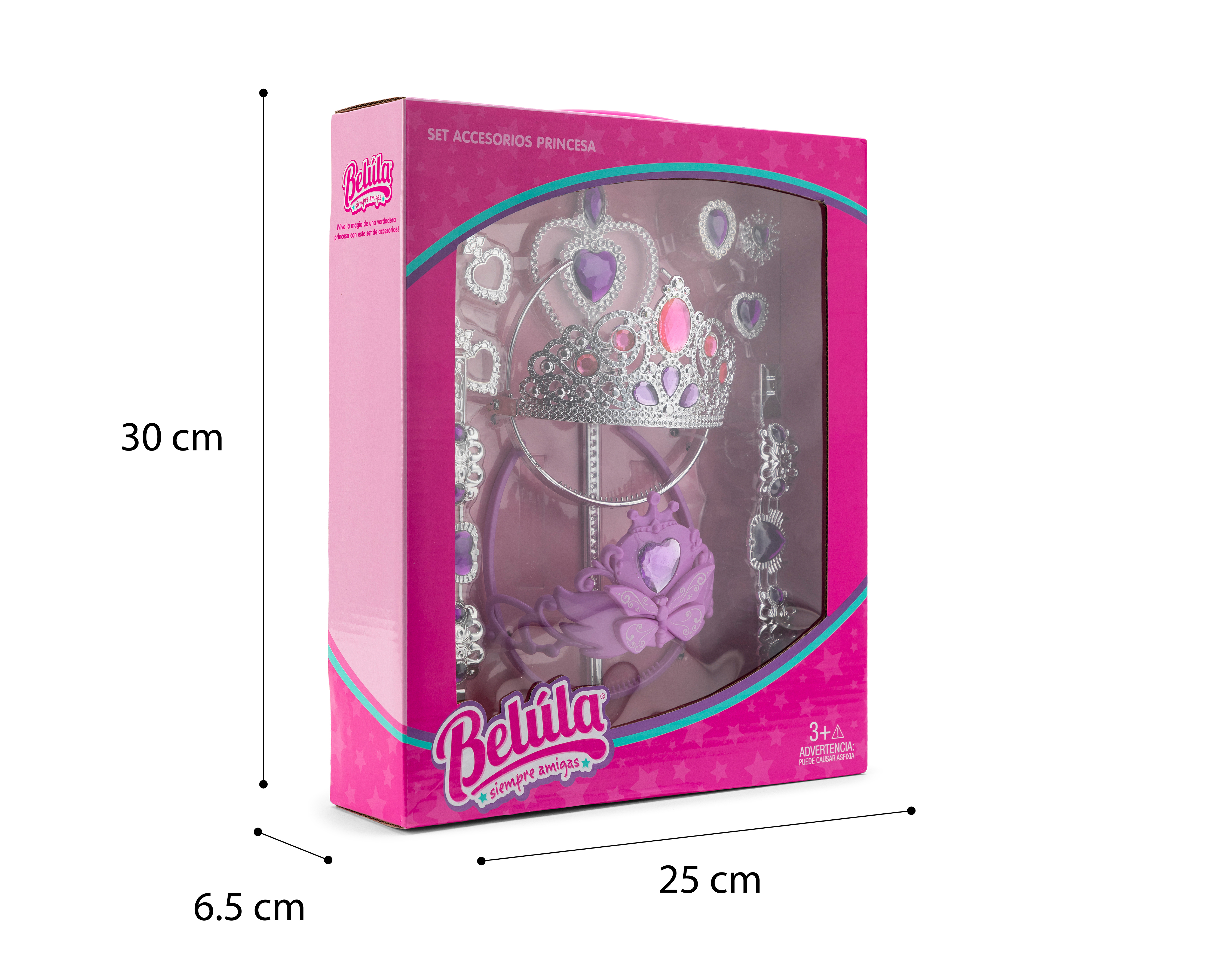 Foto 5 pulgar | Foto 4 | Set de Accesorios Princesa Belúla