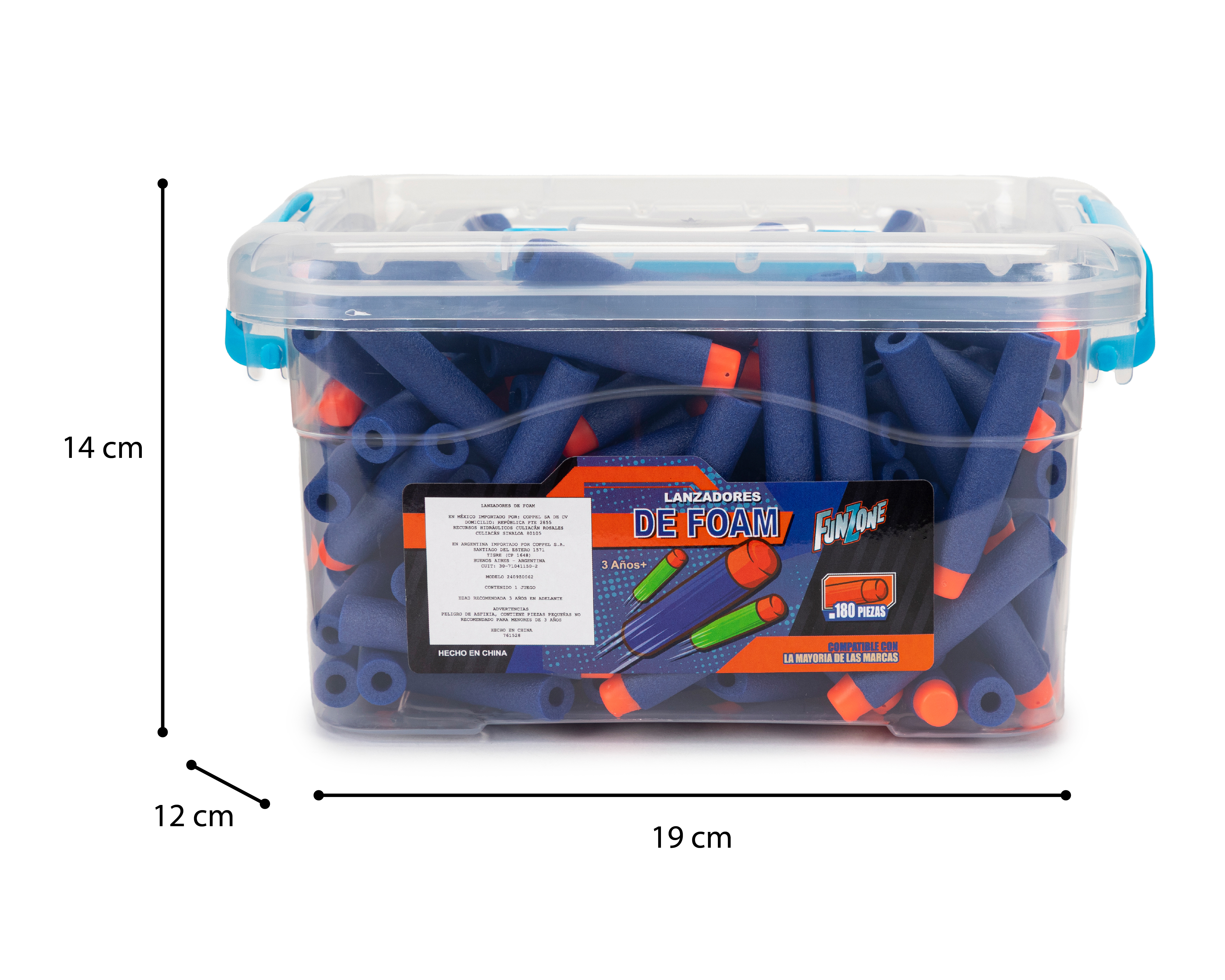 Foto 4 | Foto 4 | Dardos de Repuesto Funzone Universal 180 Piezas