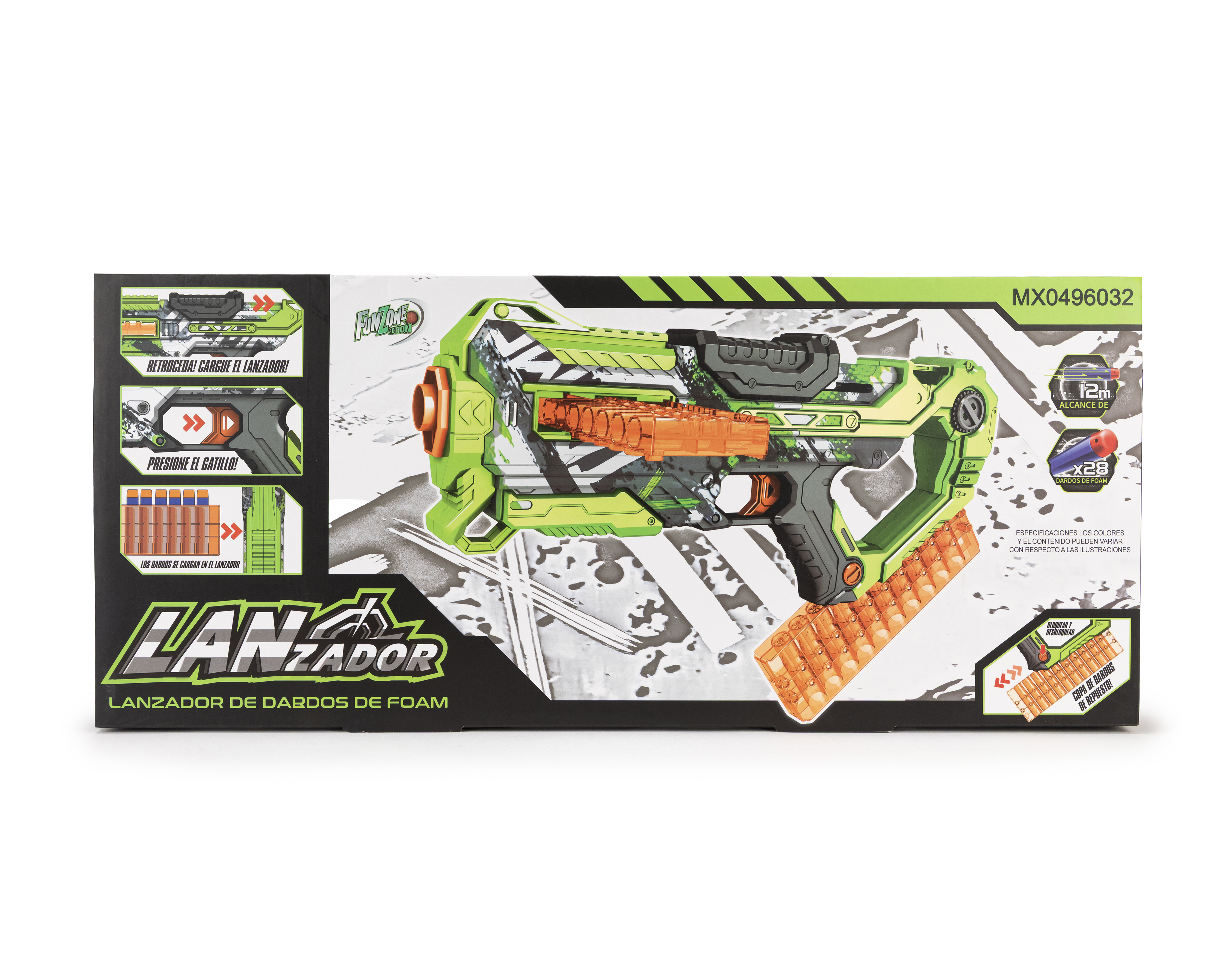 Foto 8 pulgar | Foto 7 | Lanzador Funzone