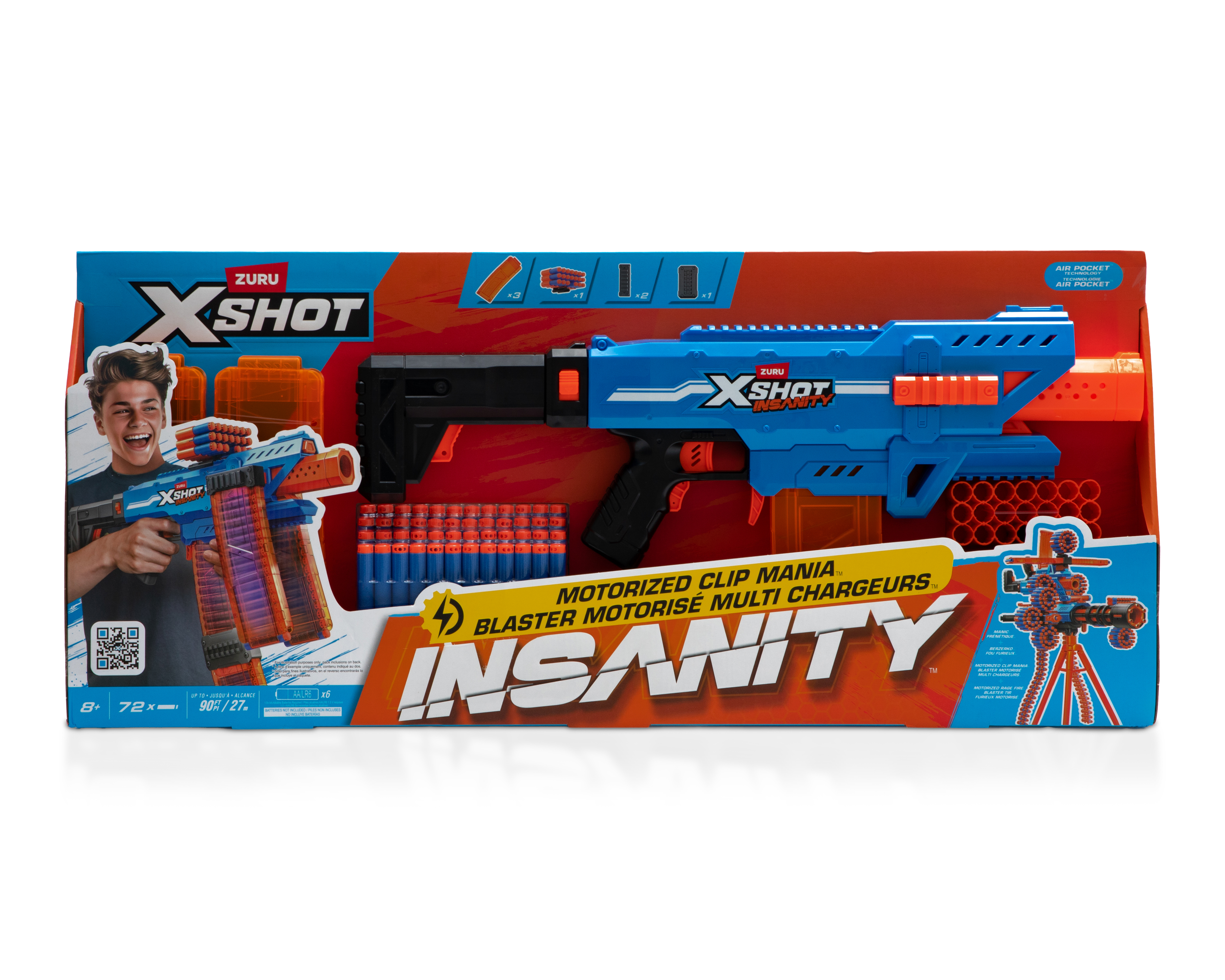 Foto 6 | Foto 6 | Lanzadardos XShot Zuru