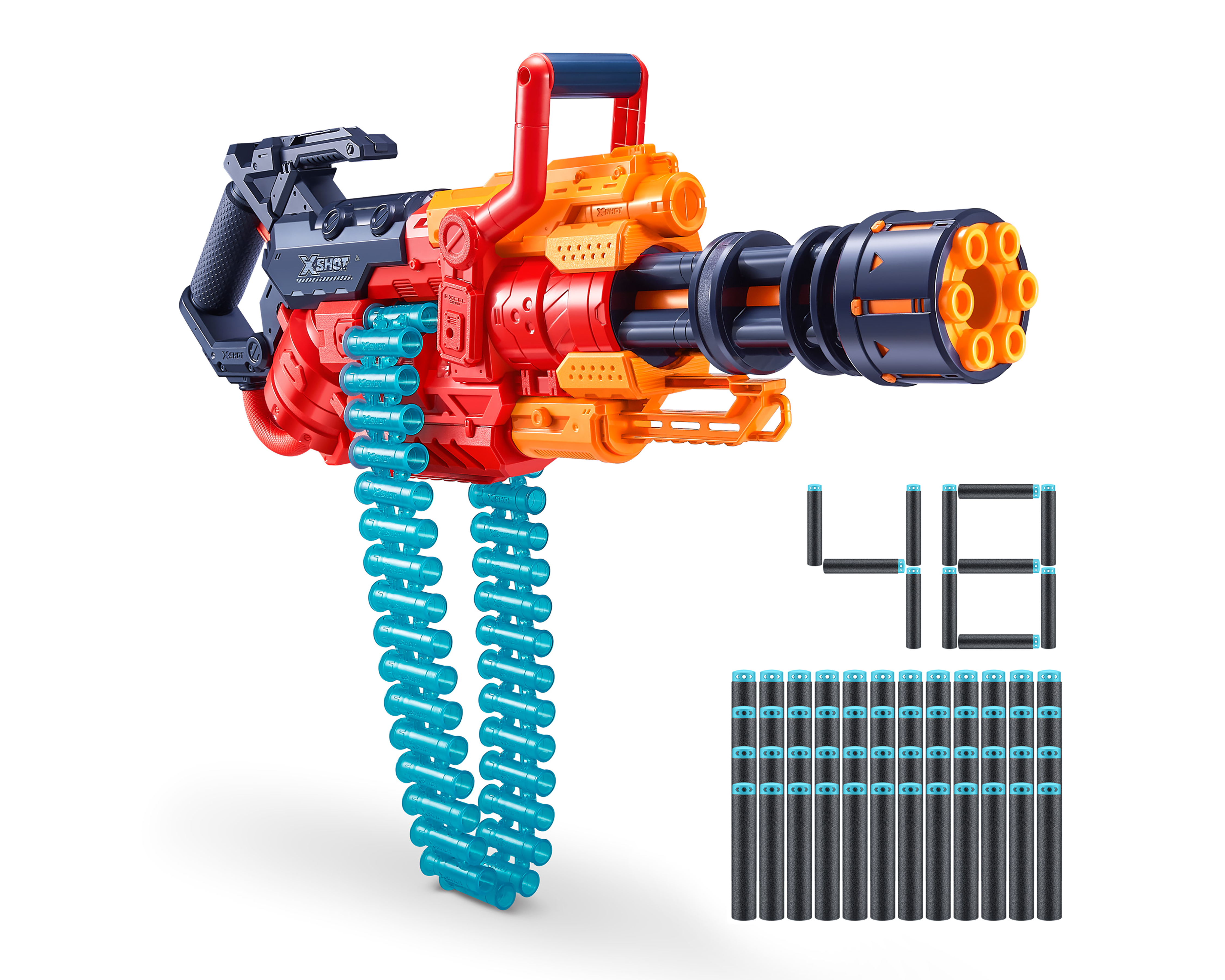 Lanzadardos Crusher Zuru