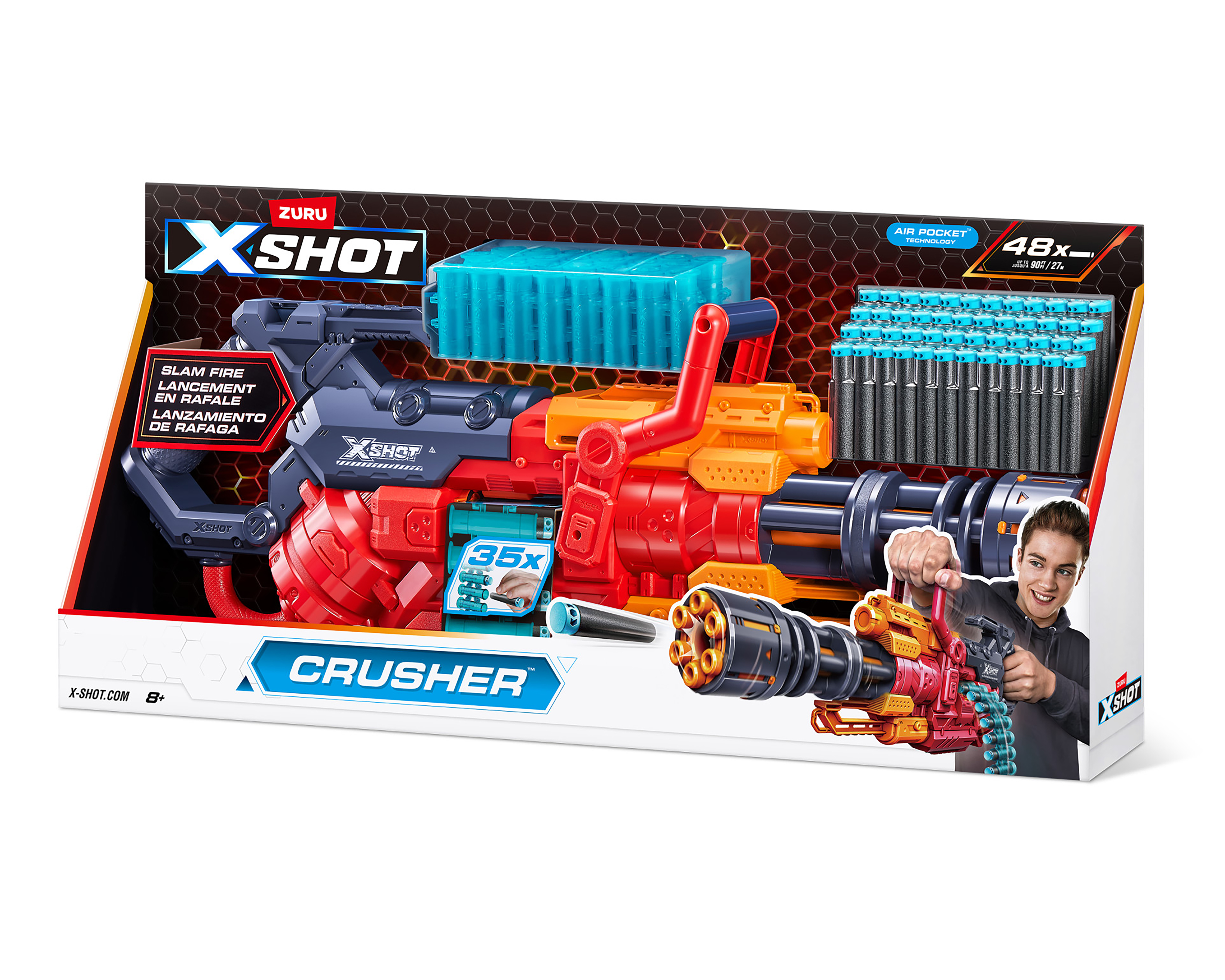 Foto 5 | Foto 5 | Lanzadardos Crusher Zuru