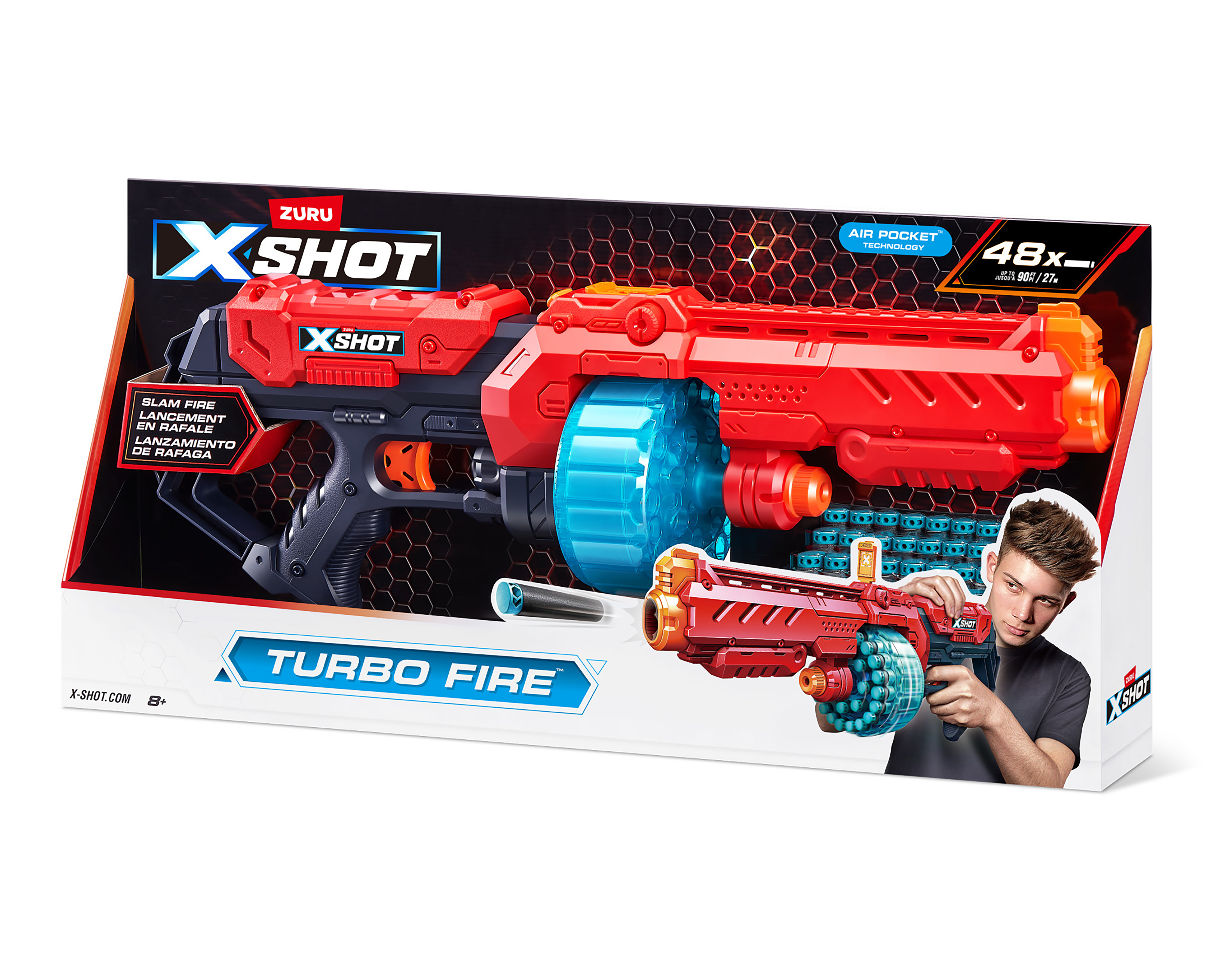 Foto 4 | Foto 4 | Lanzador Zuru Turbo Fire