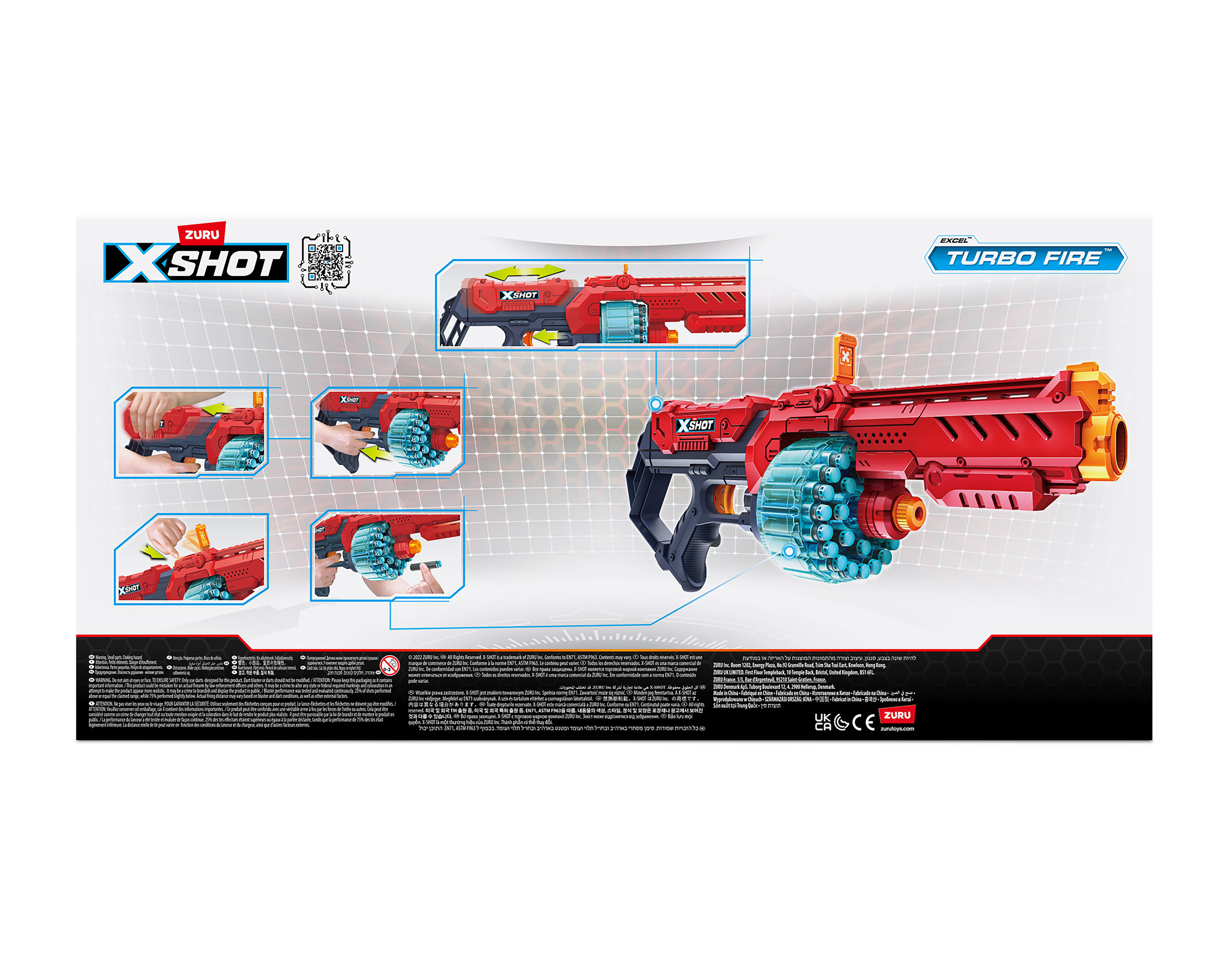 Foto 5 | Foto 5 | Lanzador Zuru Turbo Fire