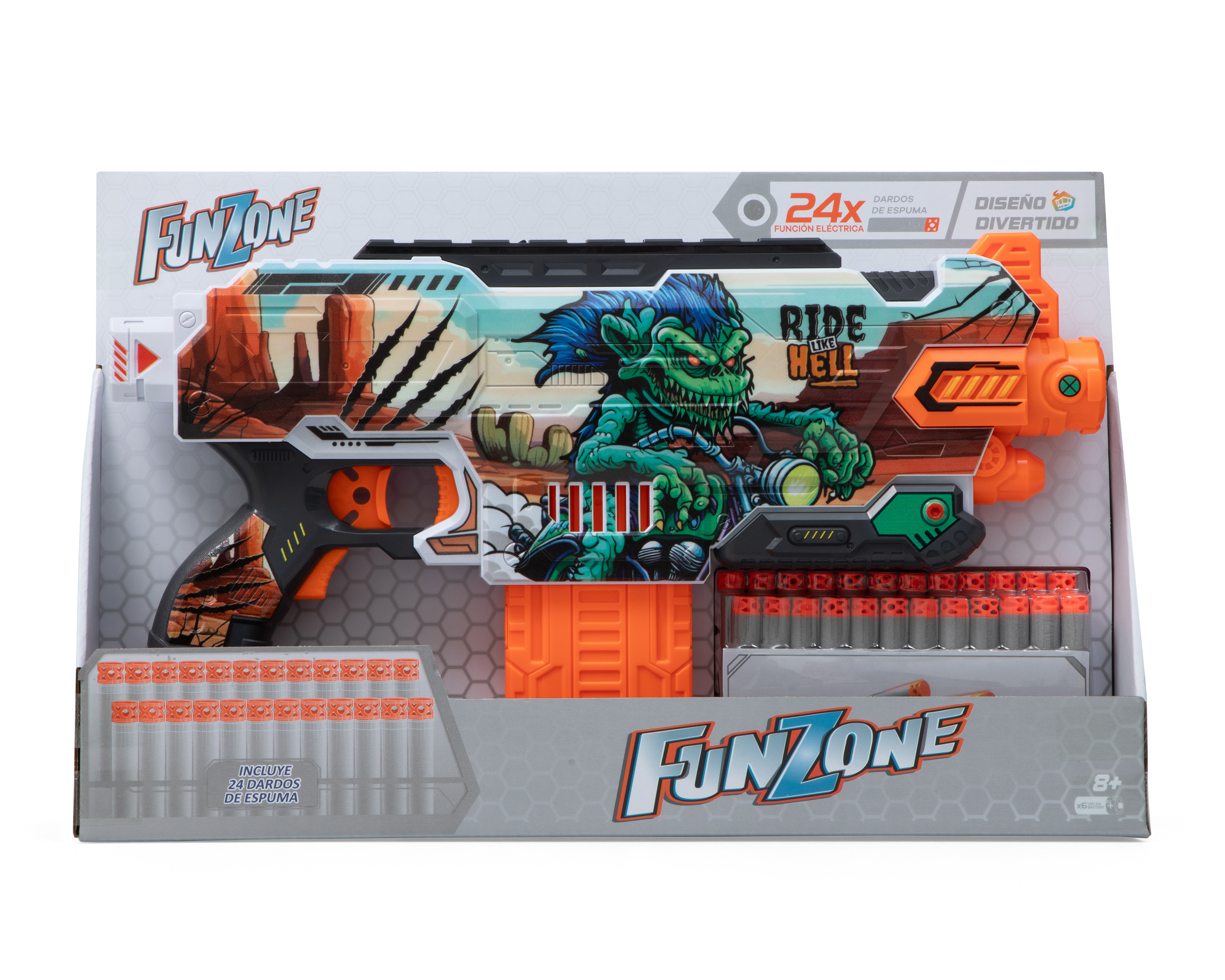 Foto 6 | Foto 6 | Lanzadardos Funzone