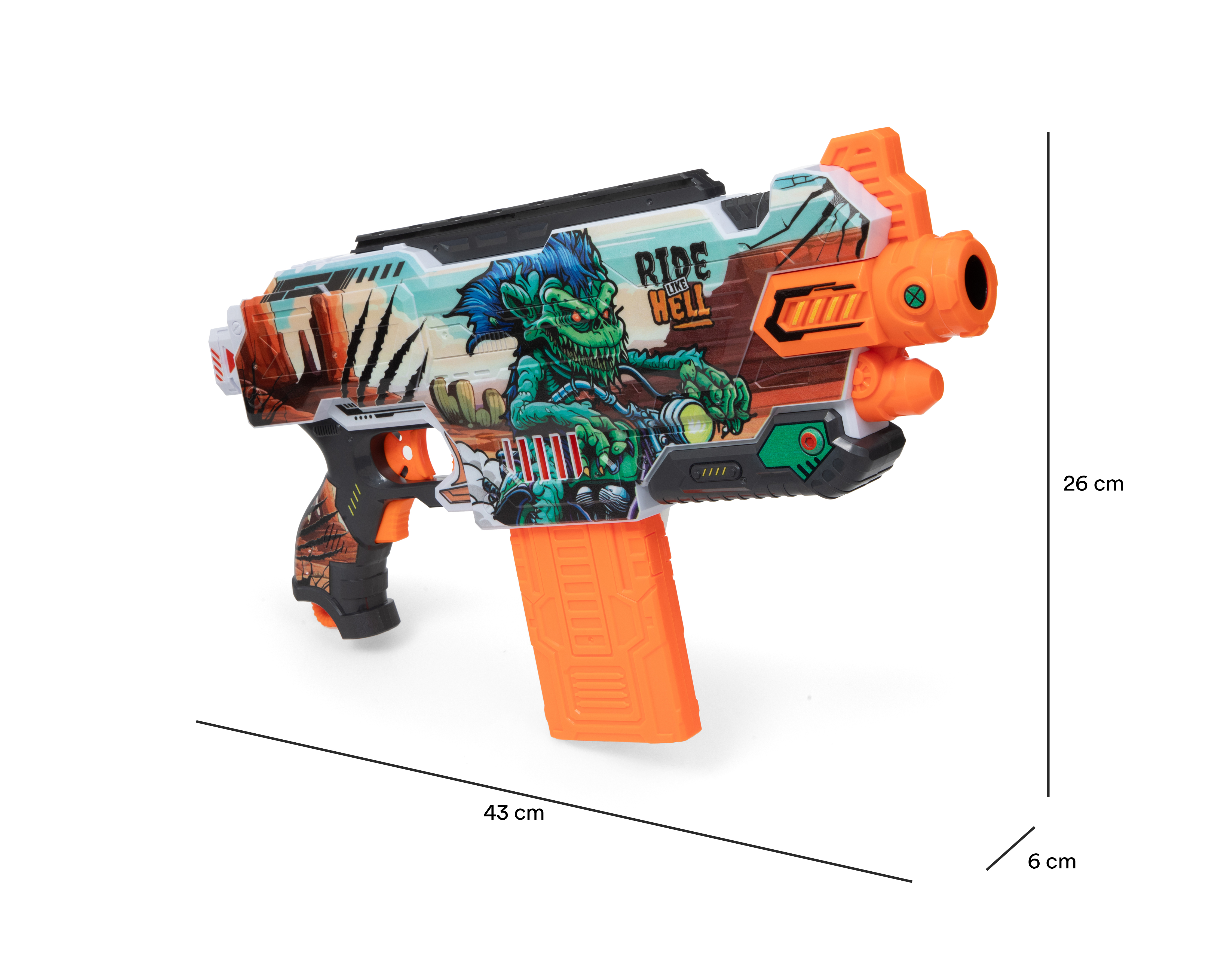 Foto 8 pulgar | Foto 7 | Lanzadardos Funzone