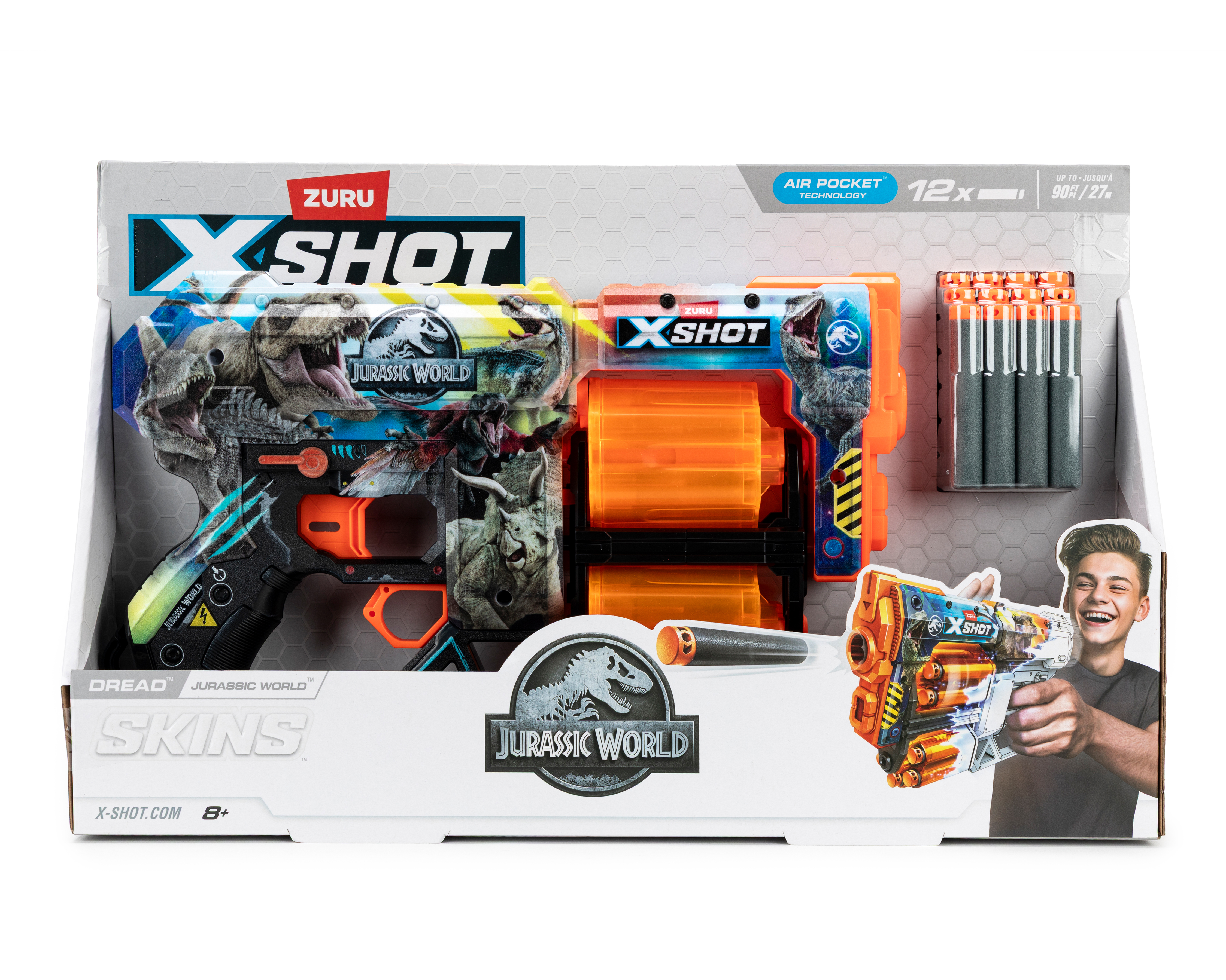 Foto 6 pulgar | Foto 5 | Lanzador Zuru Jurassic World