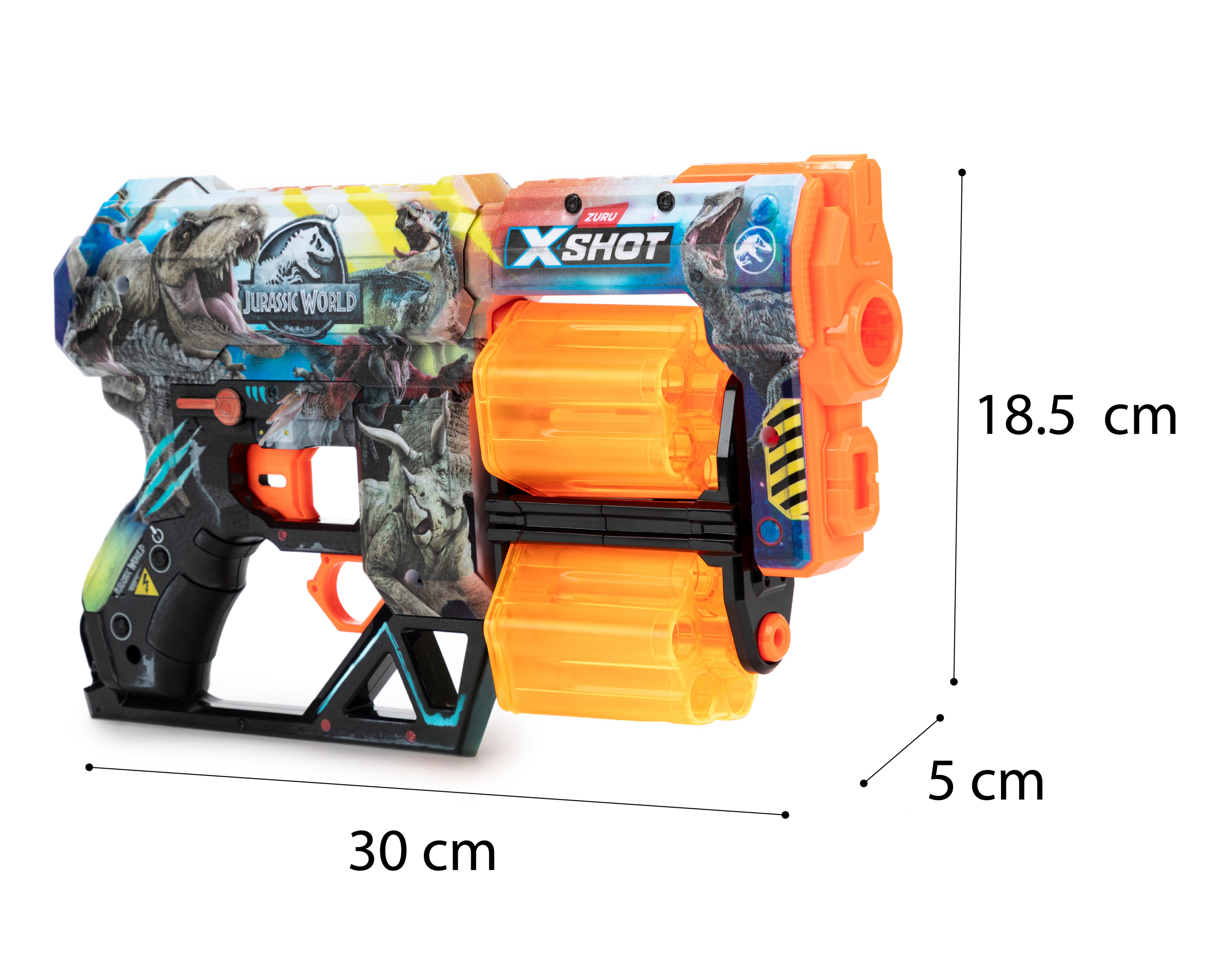 Foto 7 pulgar | Foto 6 | Lanzador Zuru Jurassic World
