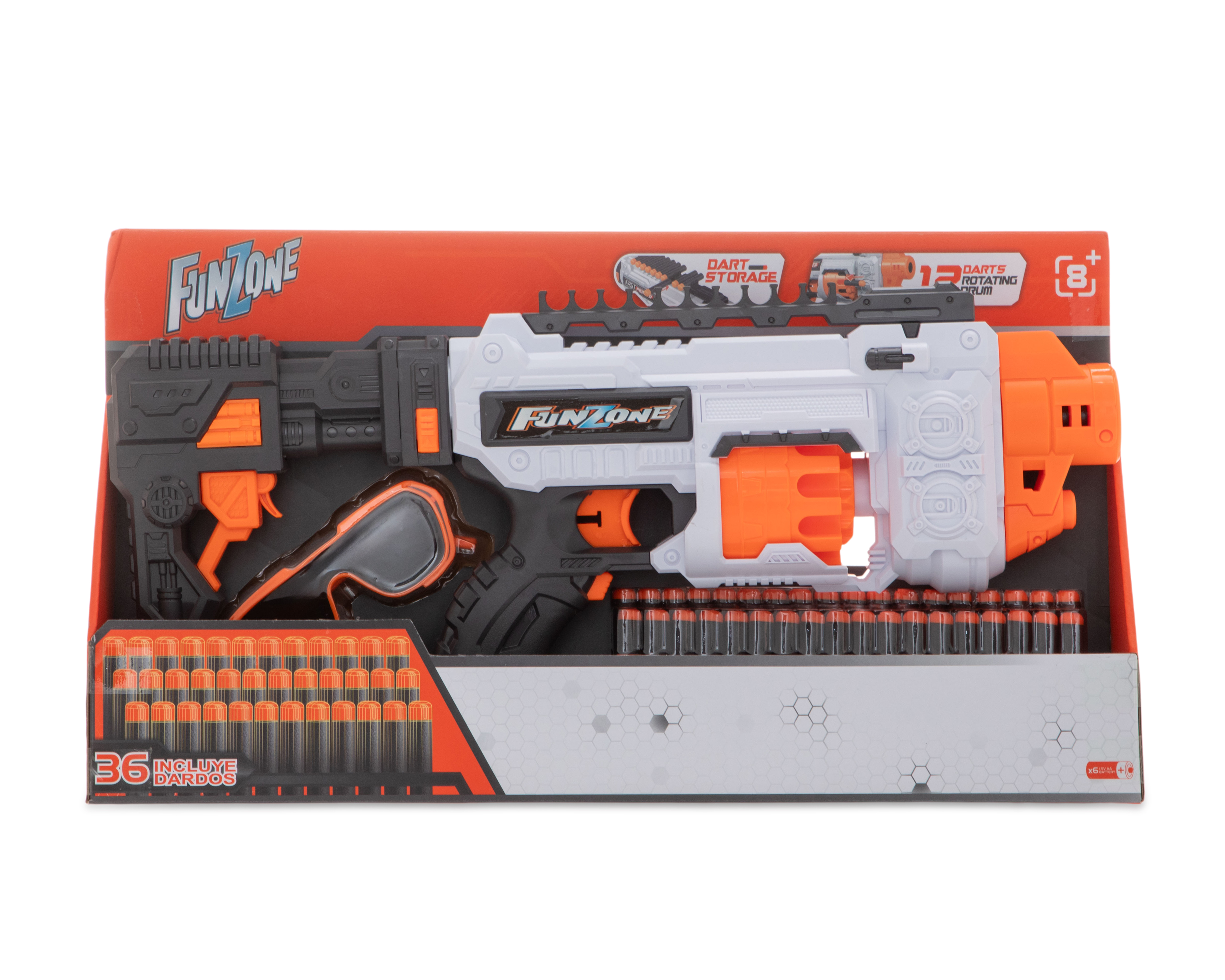 Foto 7 pulgar | Foto 6 | Lanzador Funzone