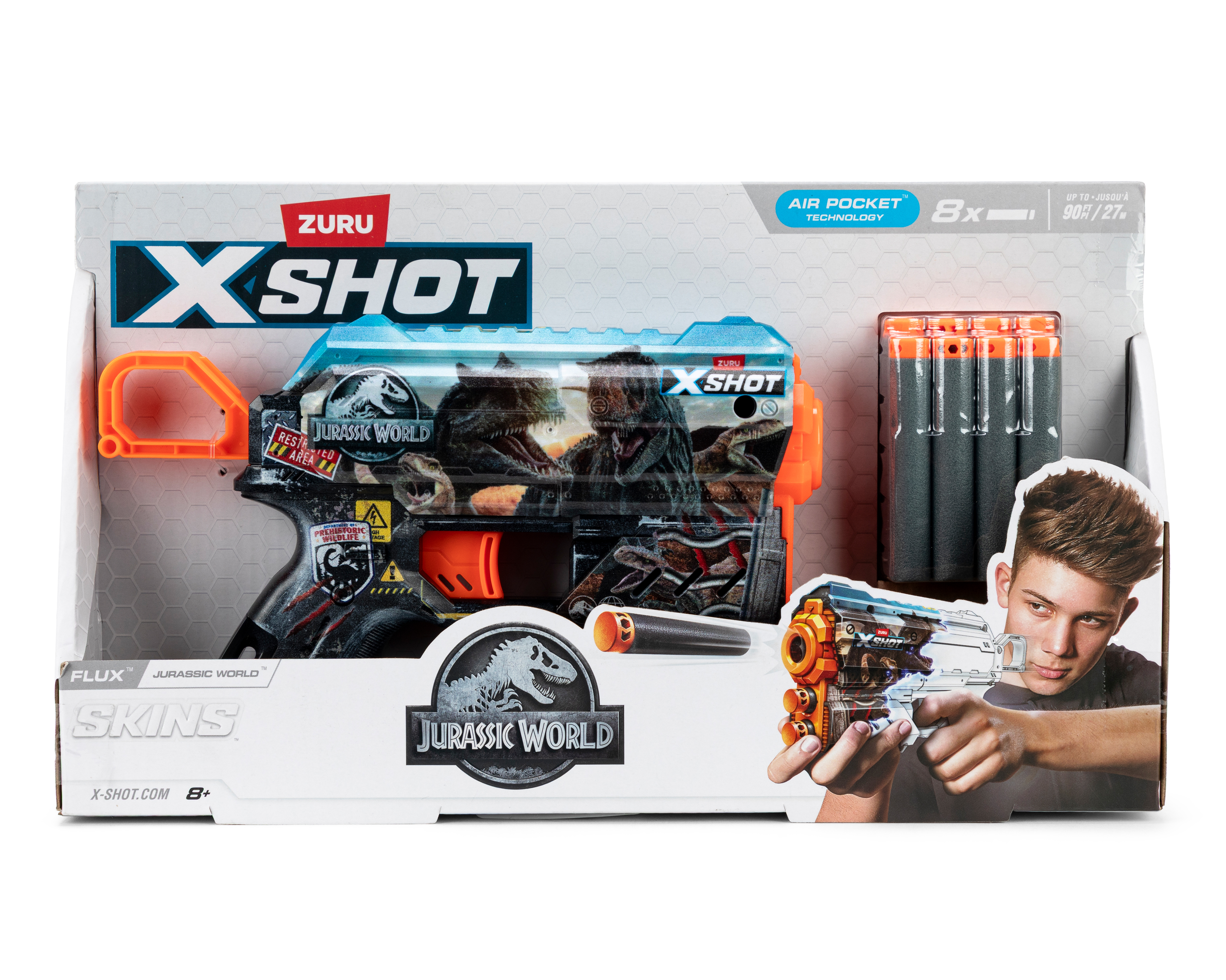 Foto 7 pulgar | Foto 6 | Lanzador Zuru Jurassic World