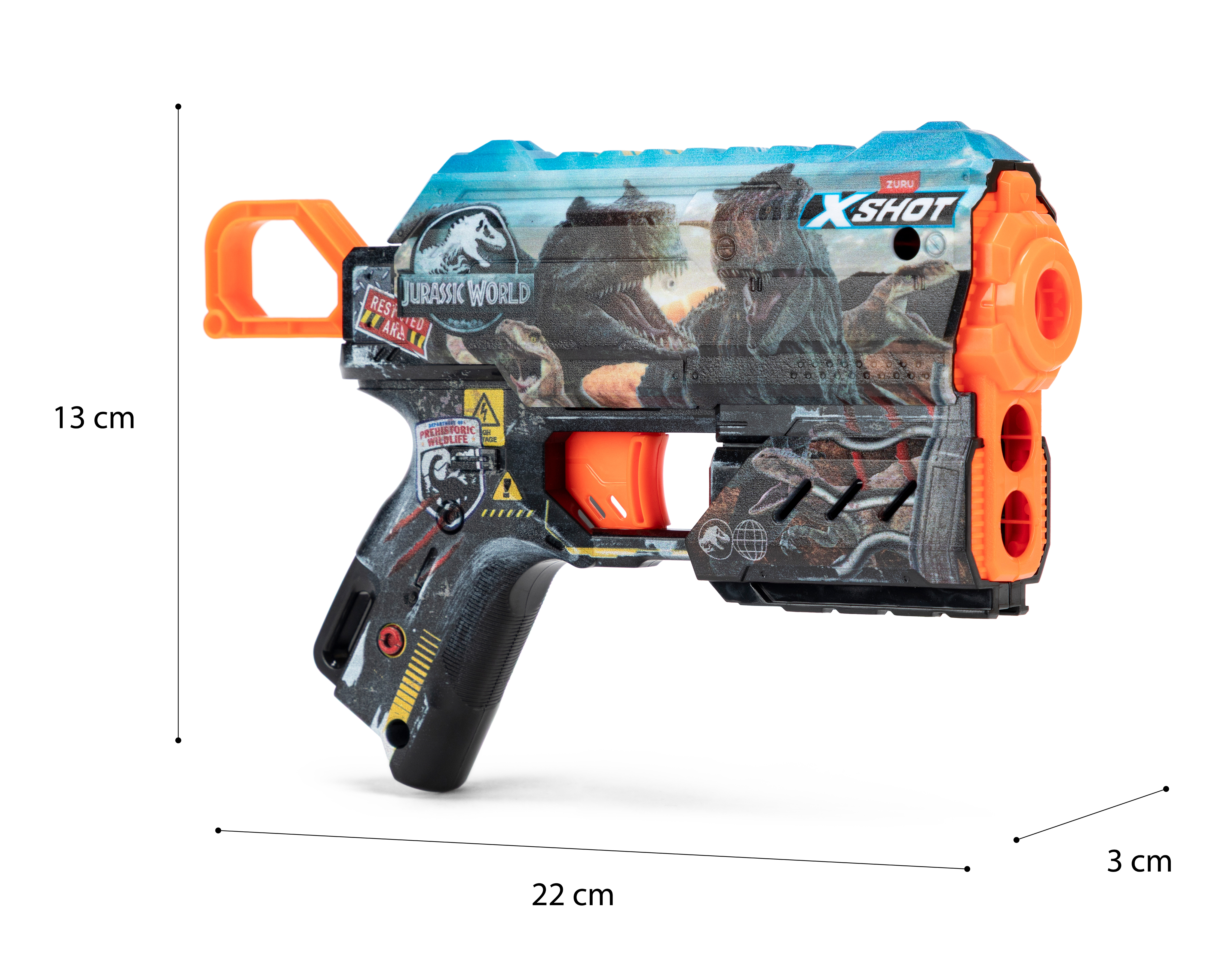 Foto 8 pulgar | Foto 7 | Lanzador Zuru Jurassic World