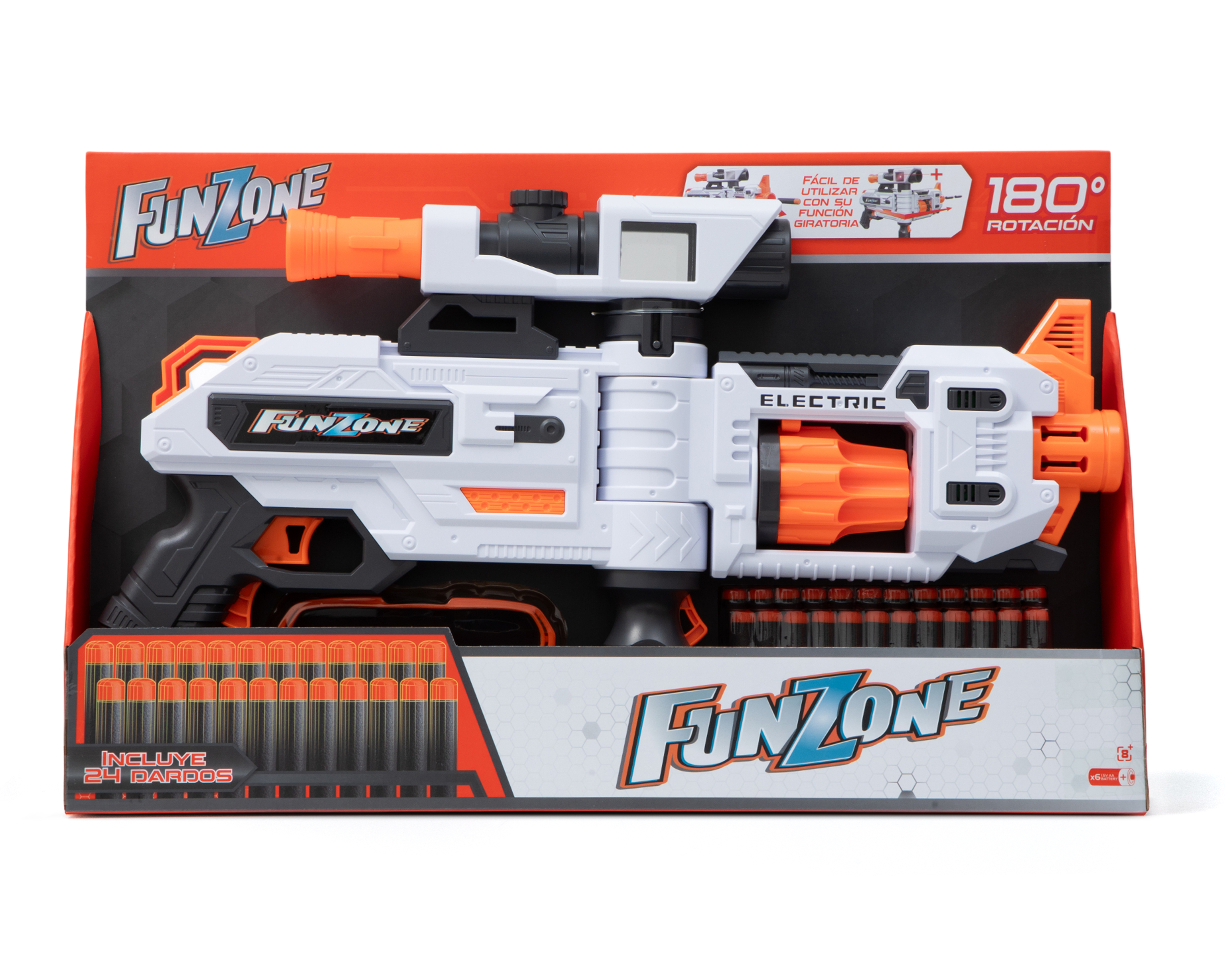 Foto 7 pulgar | Foto 6 | Lanzadardos Funzone