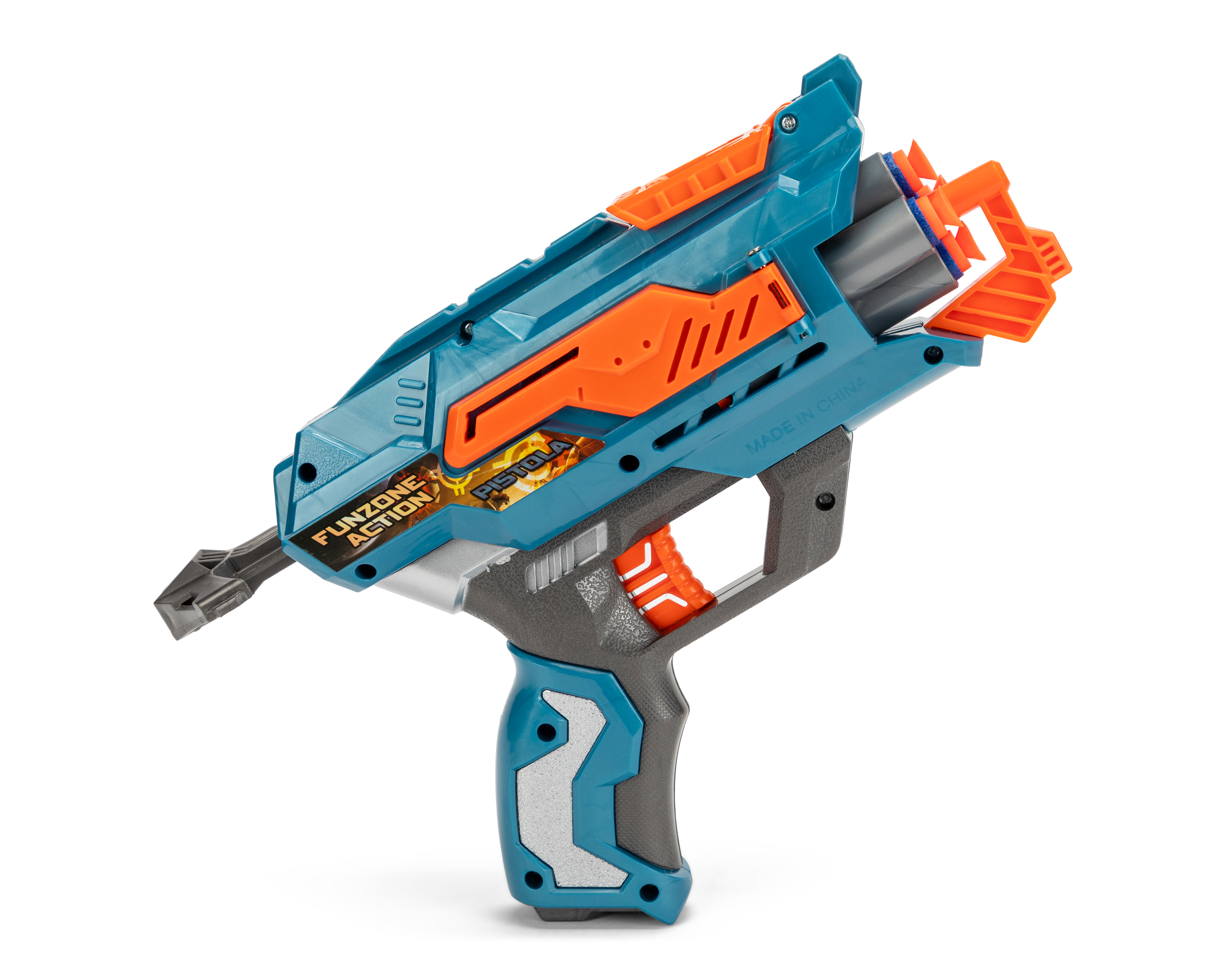 Foto 3 pulgar | Foto 2 | Lanzadardos Funzone con Accesorios