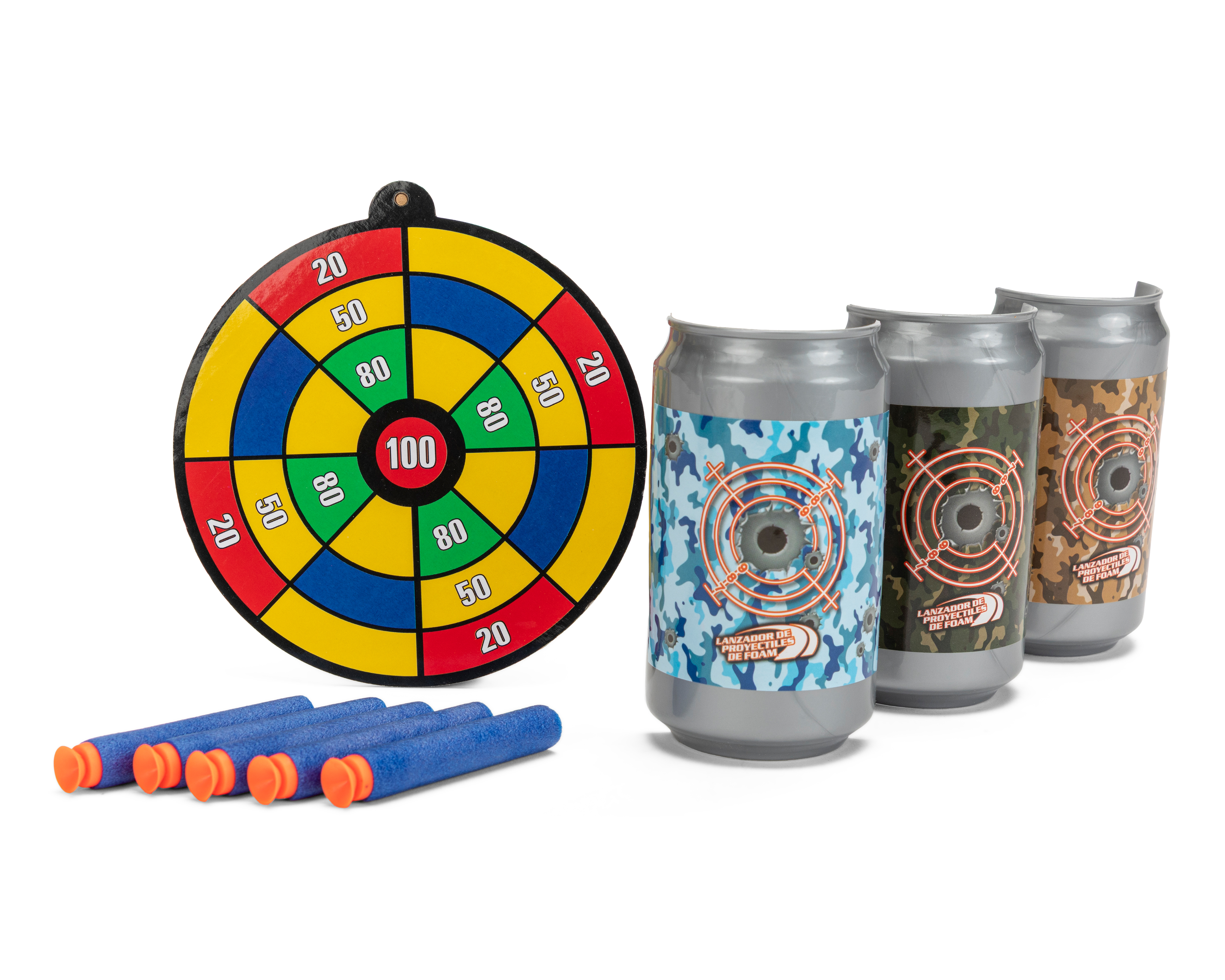 Foto 4 pulgar | Foto 3 | Lanzadardos Funzone con Accesorios