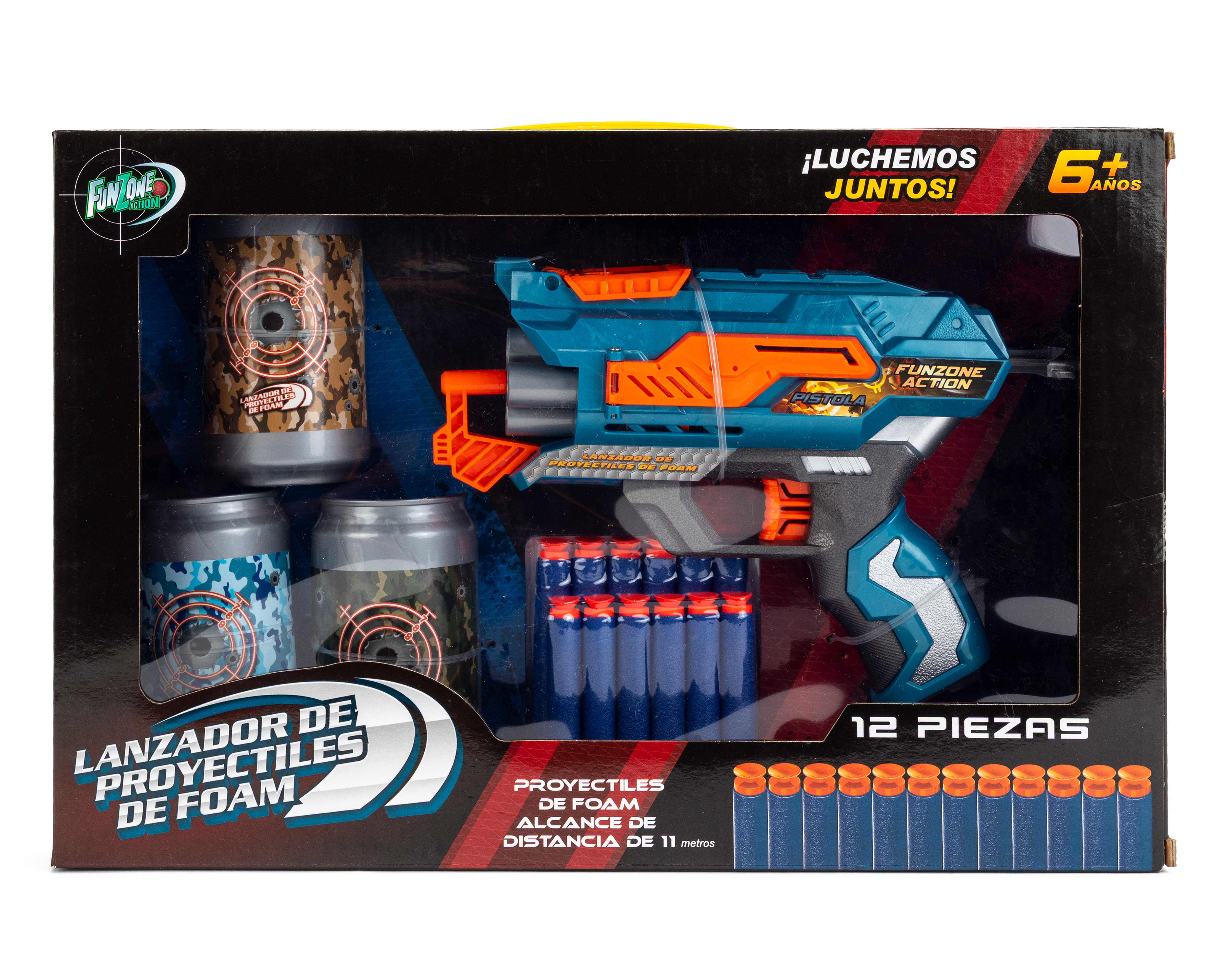Foto 6 pulgar | Foto 5 | Lanzadardos Funzone con Accesorios