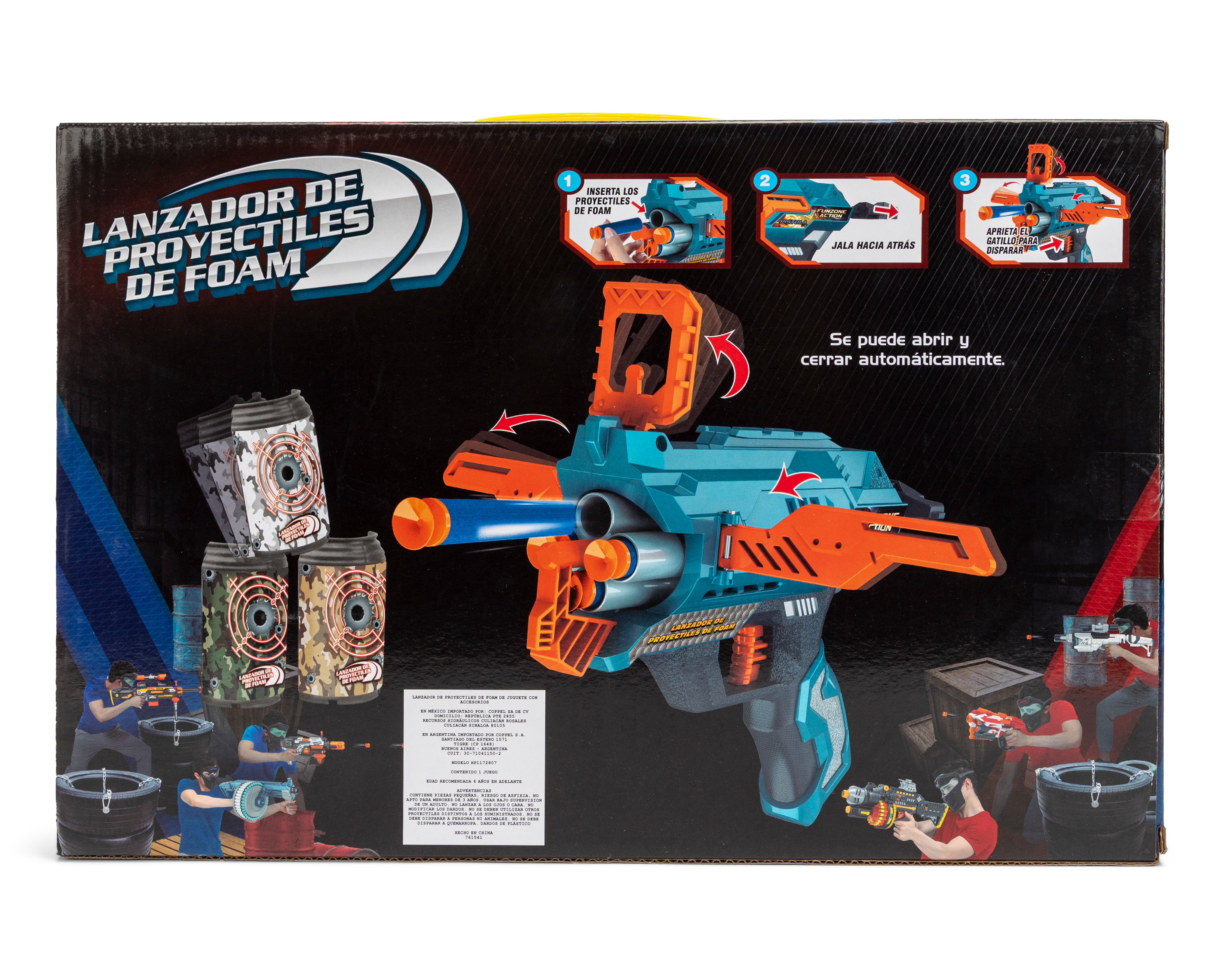 Foto 6 | Foto 6 | Lanzadardos Funzone con Accesorios