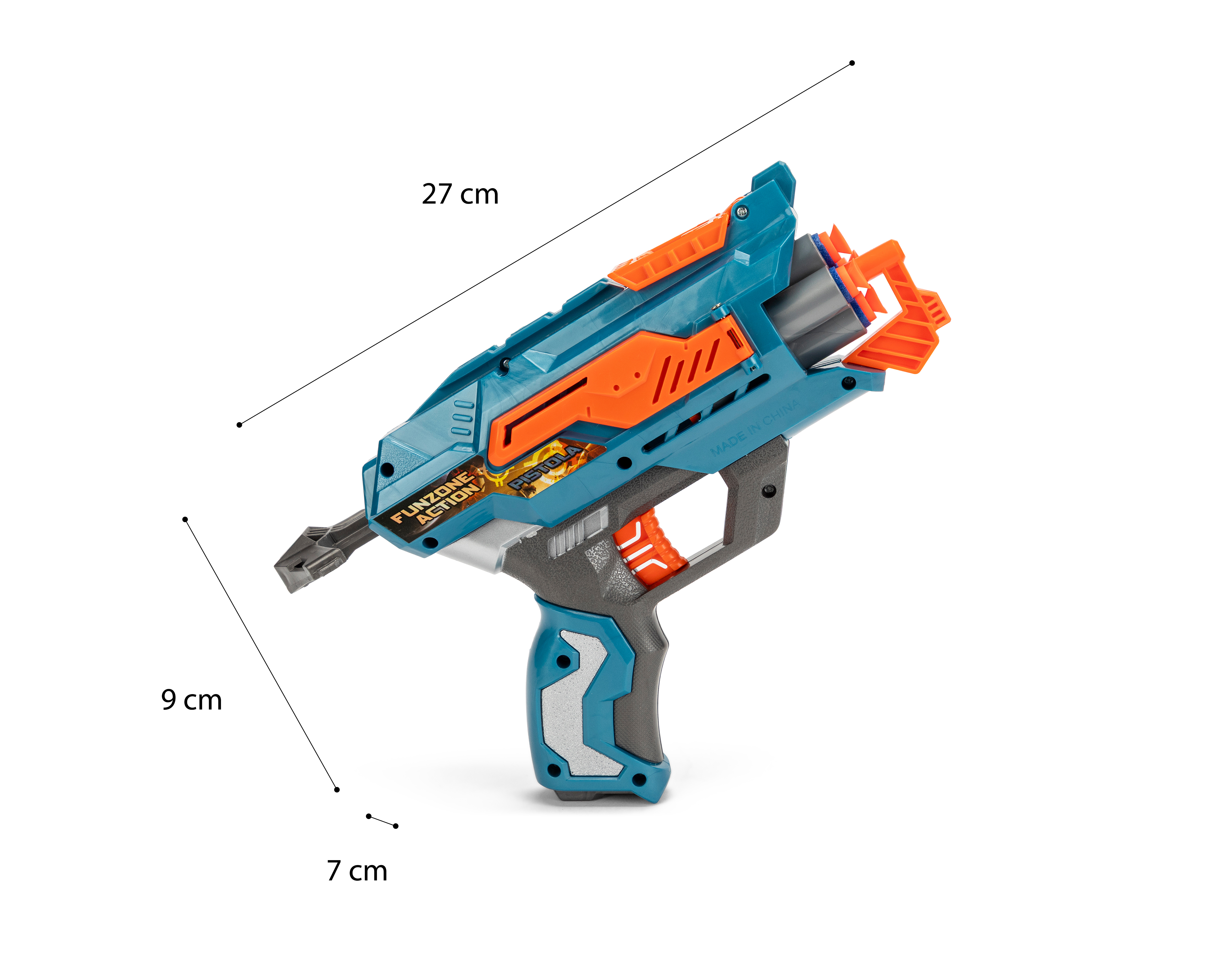 Foto 8 pulgar | Foto 7 | Lanzadardos Funzone con Accesorios