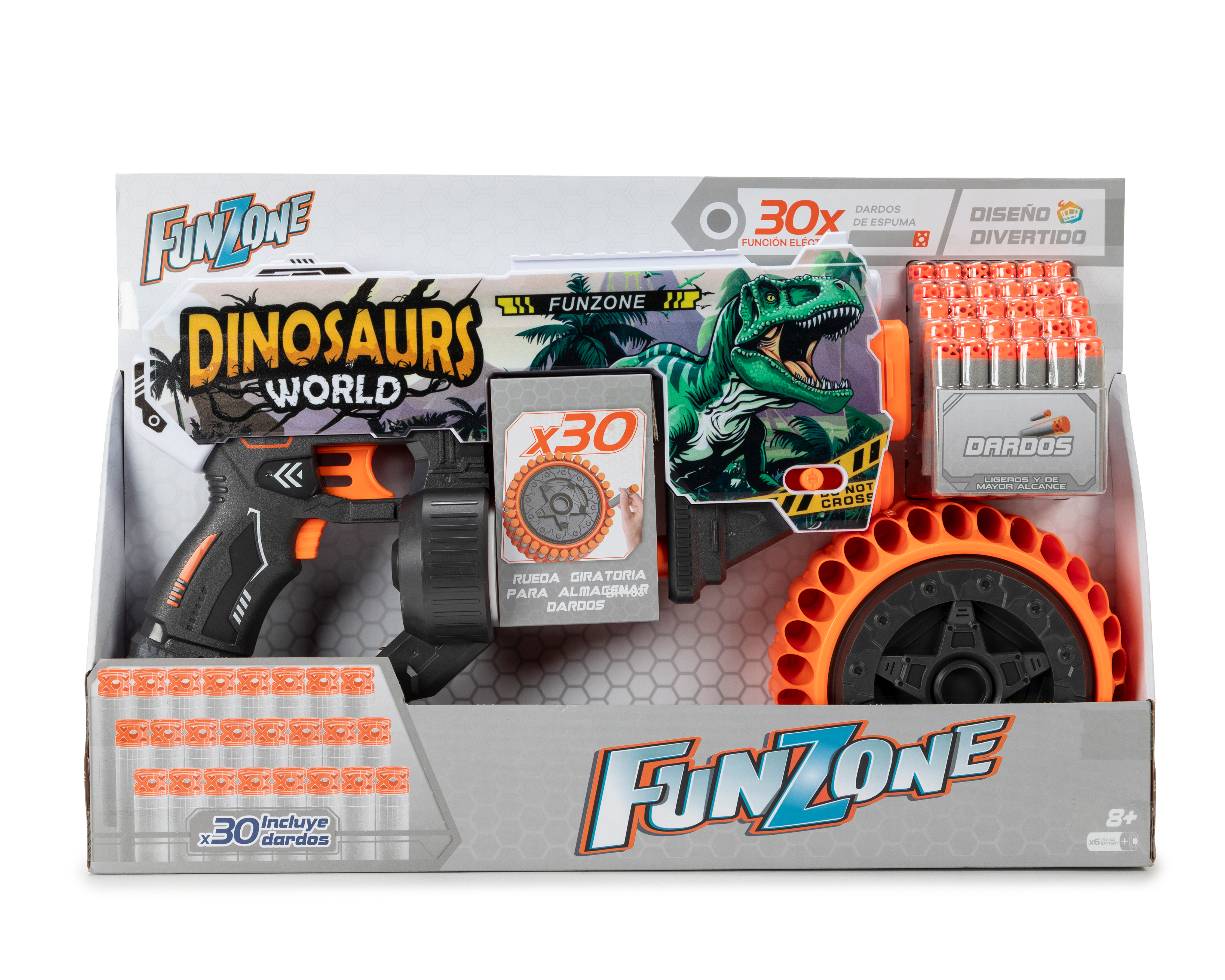 Foto 7 pulgar | Foto 6 | Lanzadardos Funzone