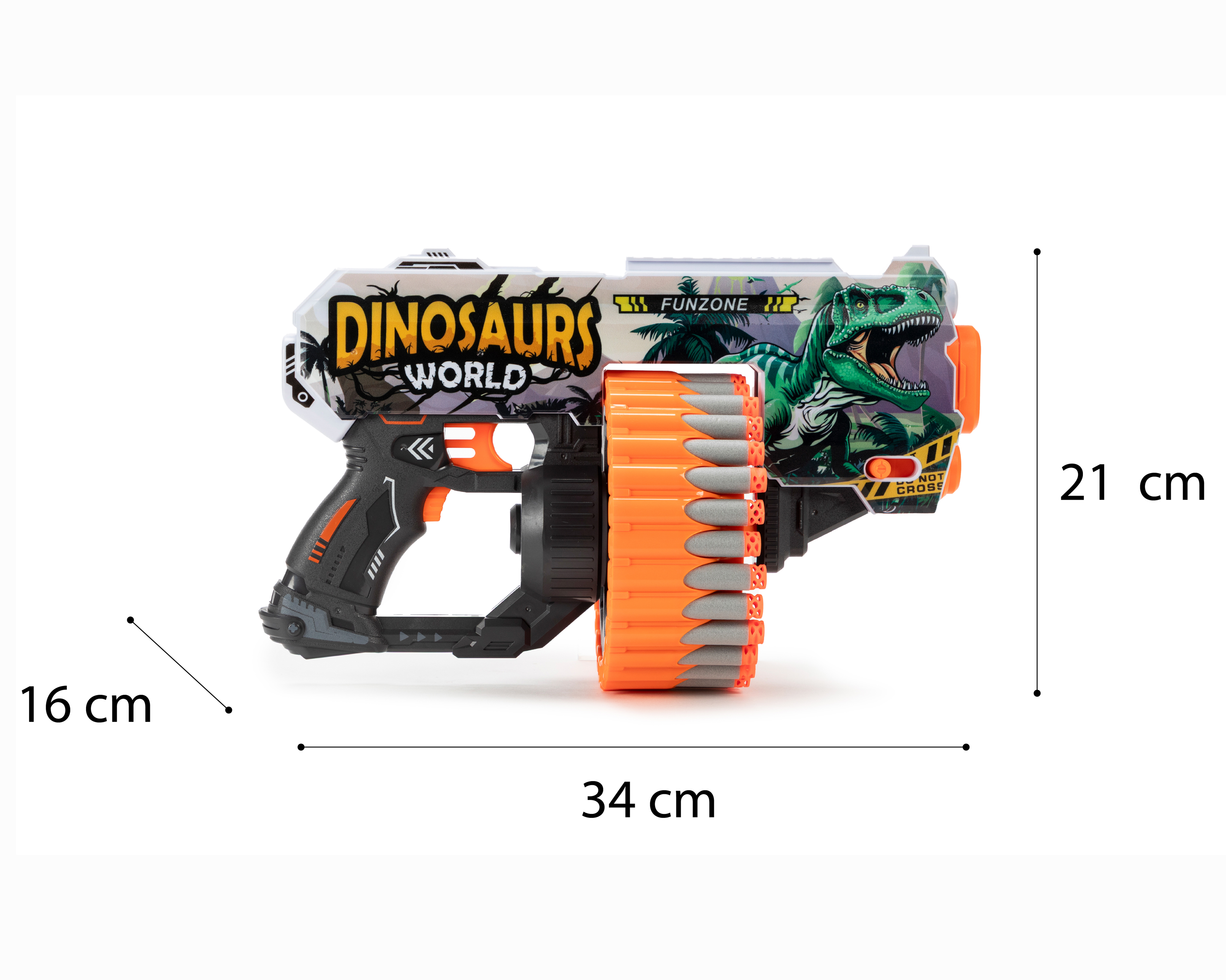 Foto 8 pulgar | Foto 7 | Lanzadardos Funzone