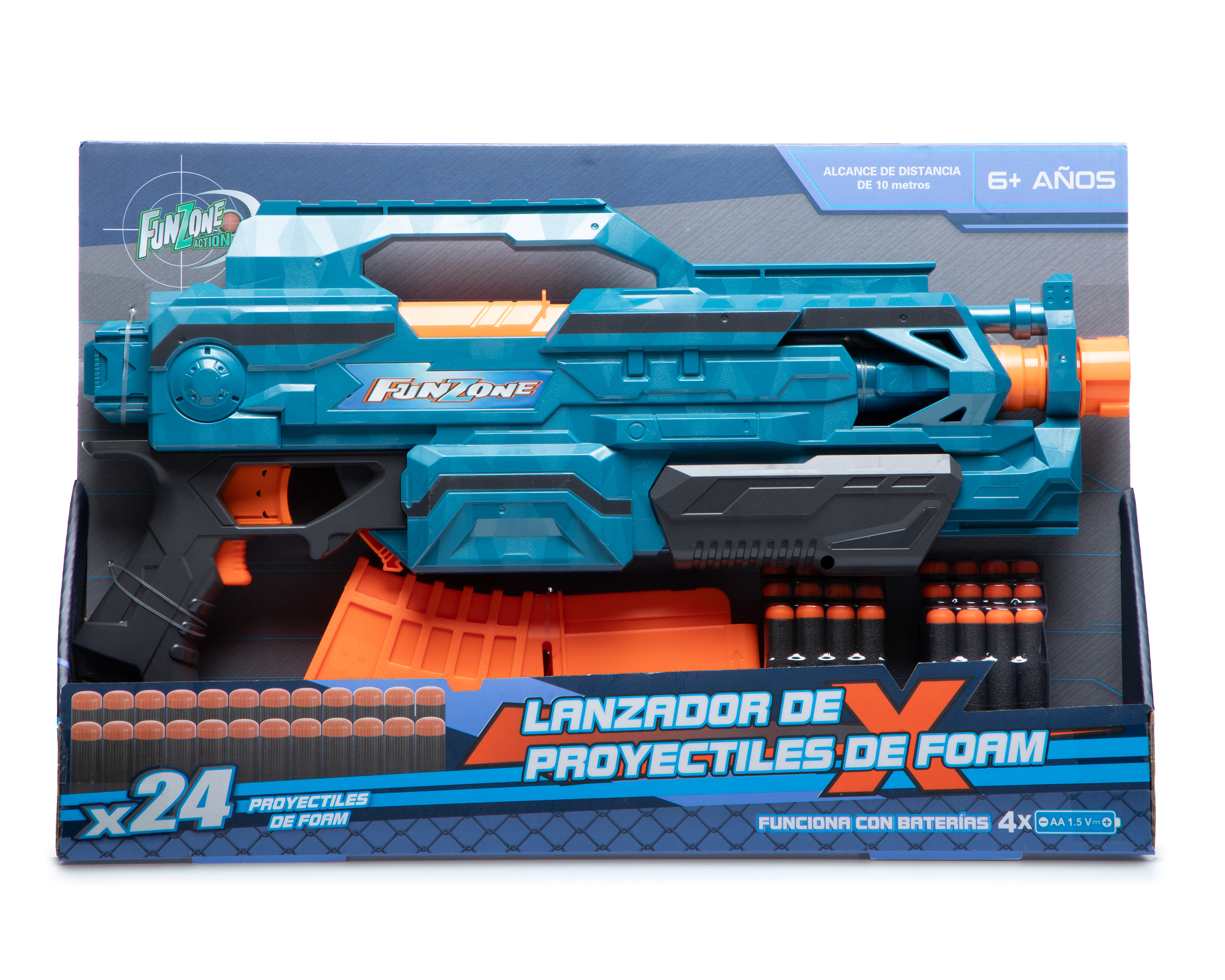 Foto 7 pulgar | Foto 6 | Lanzadardos Funzone