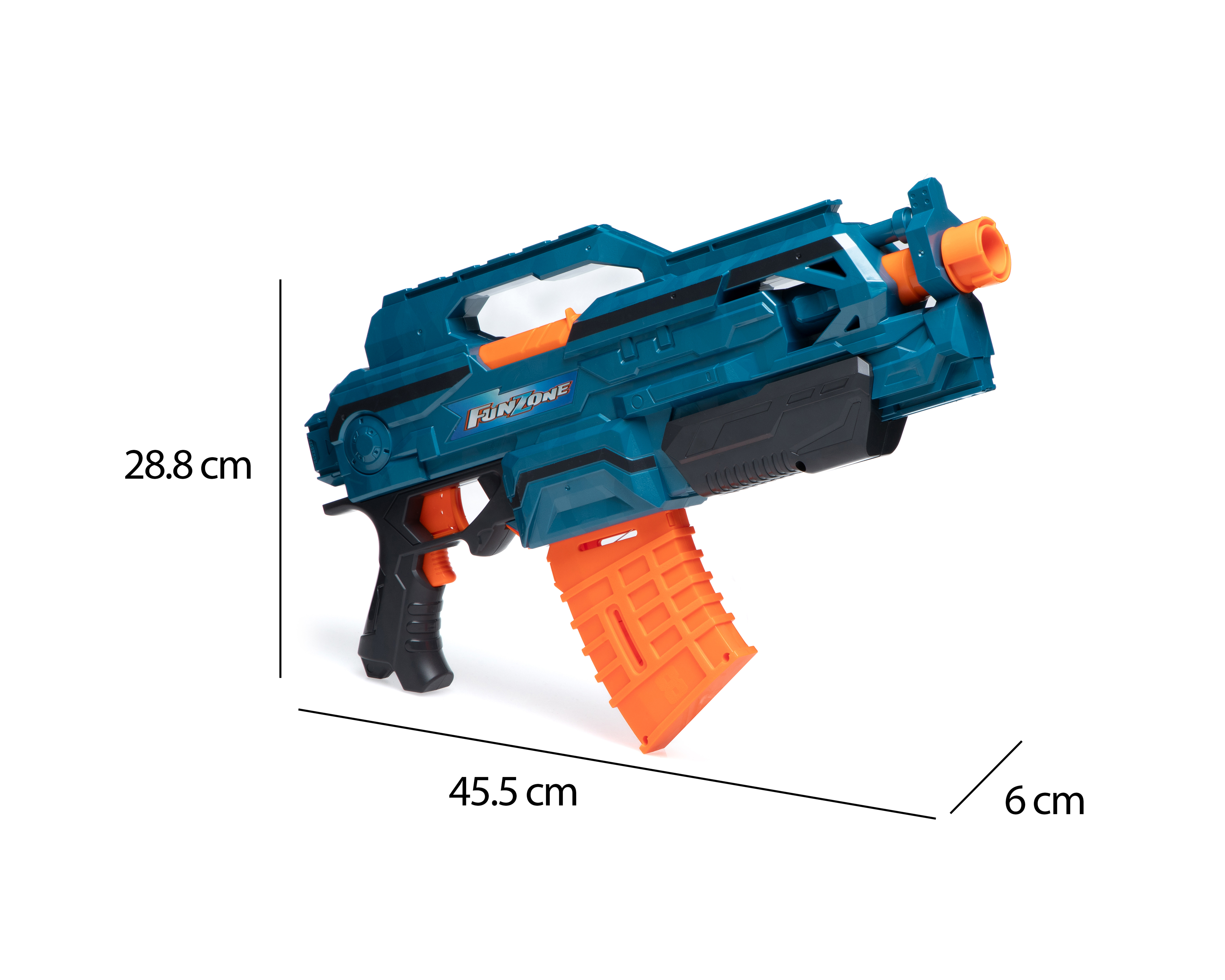 Foto 8 pulgar | Foto 7 | Lanzadardos Funzone