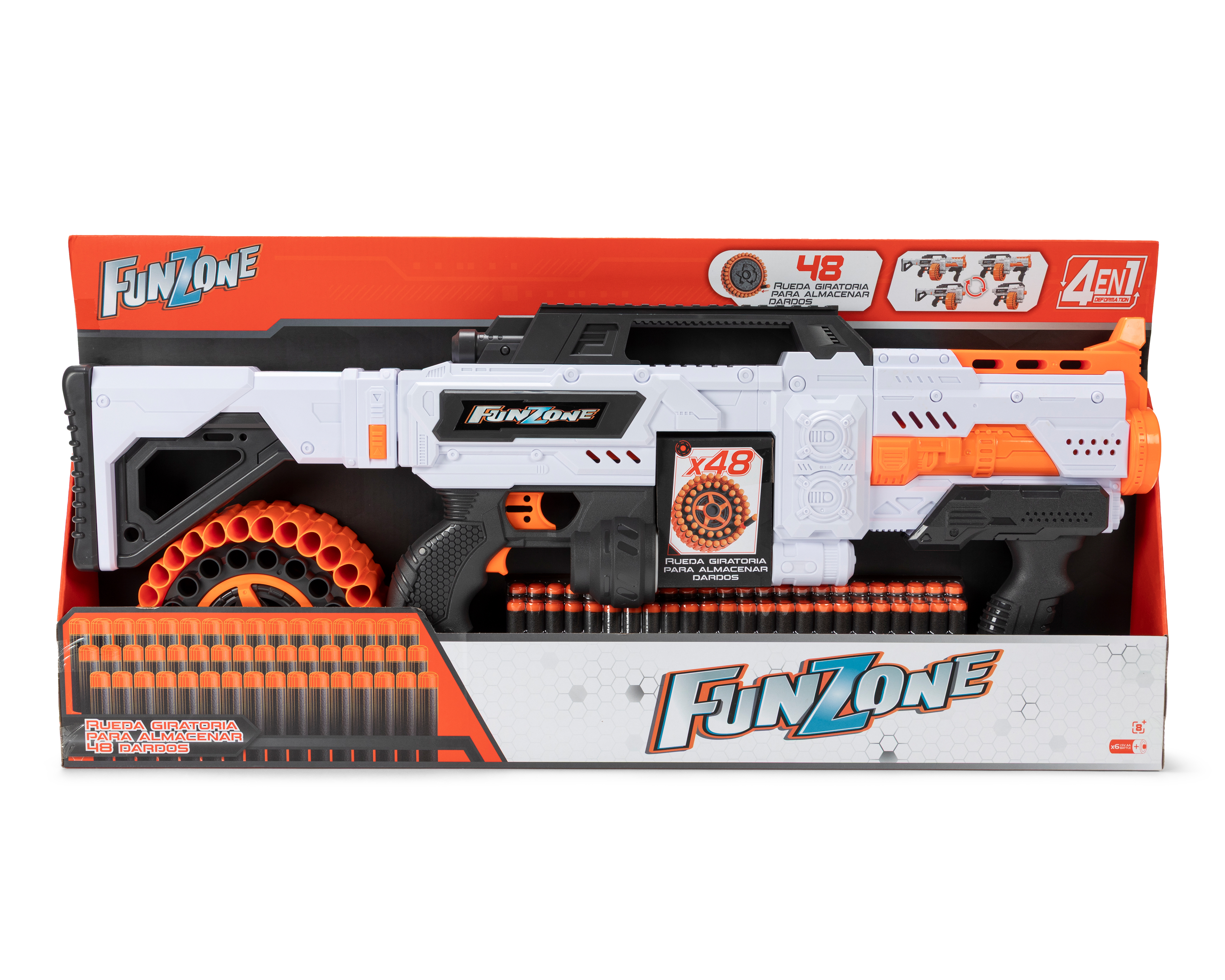 Foto 8 pulgar | Foto 7 | Lanzadardos Funzone