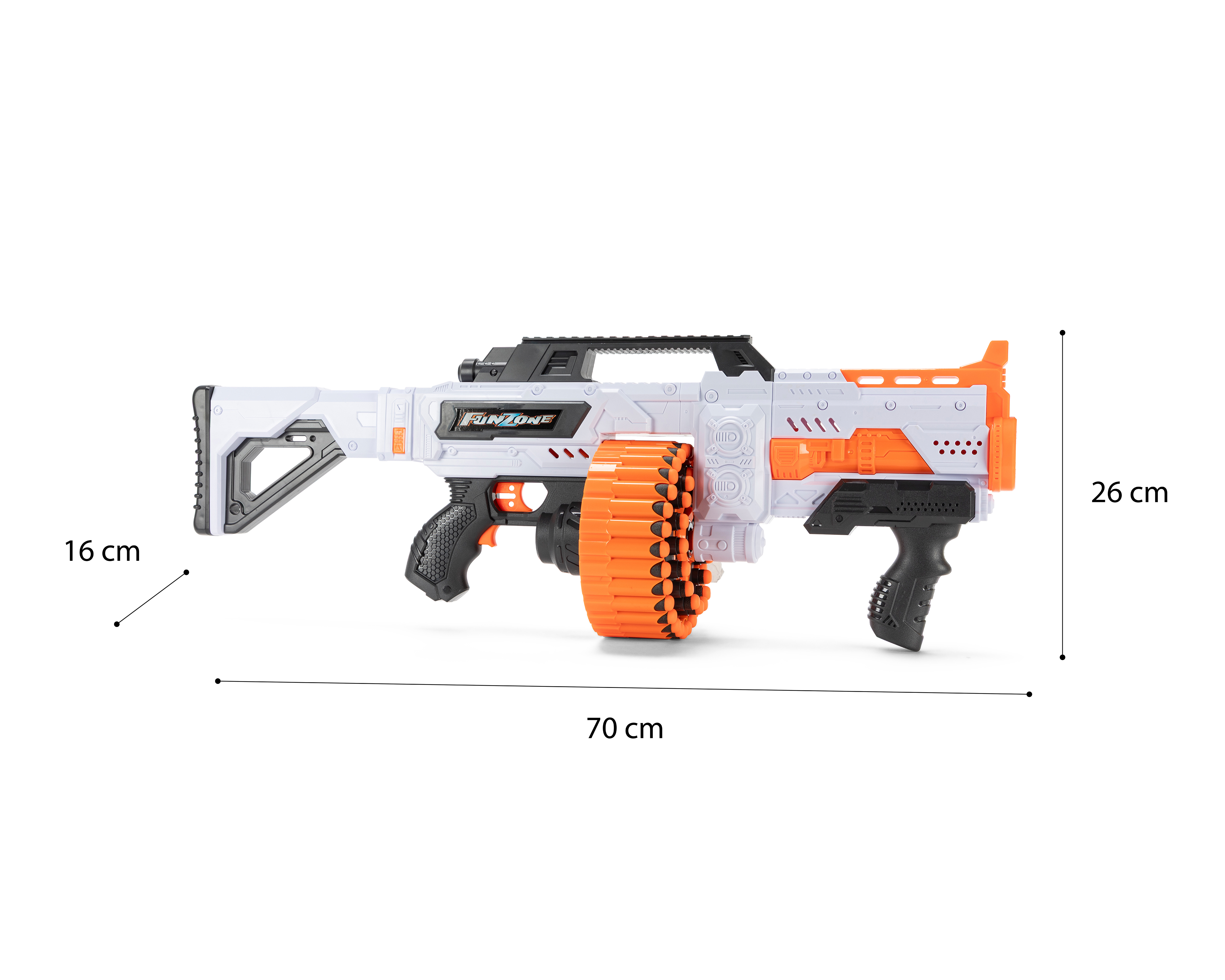 Foto 9 pulgar | Foto 8 | Lanzadardos Funzone