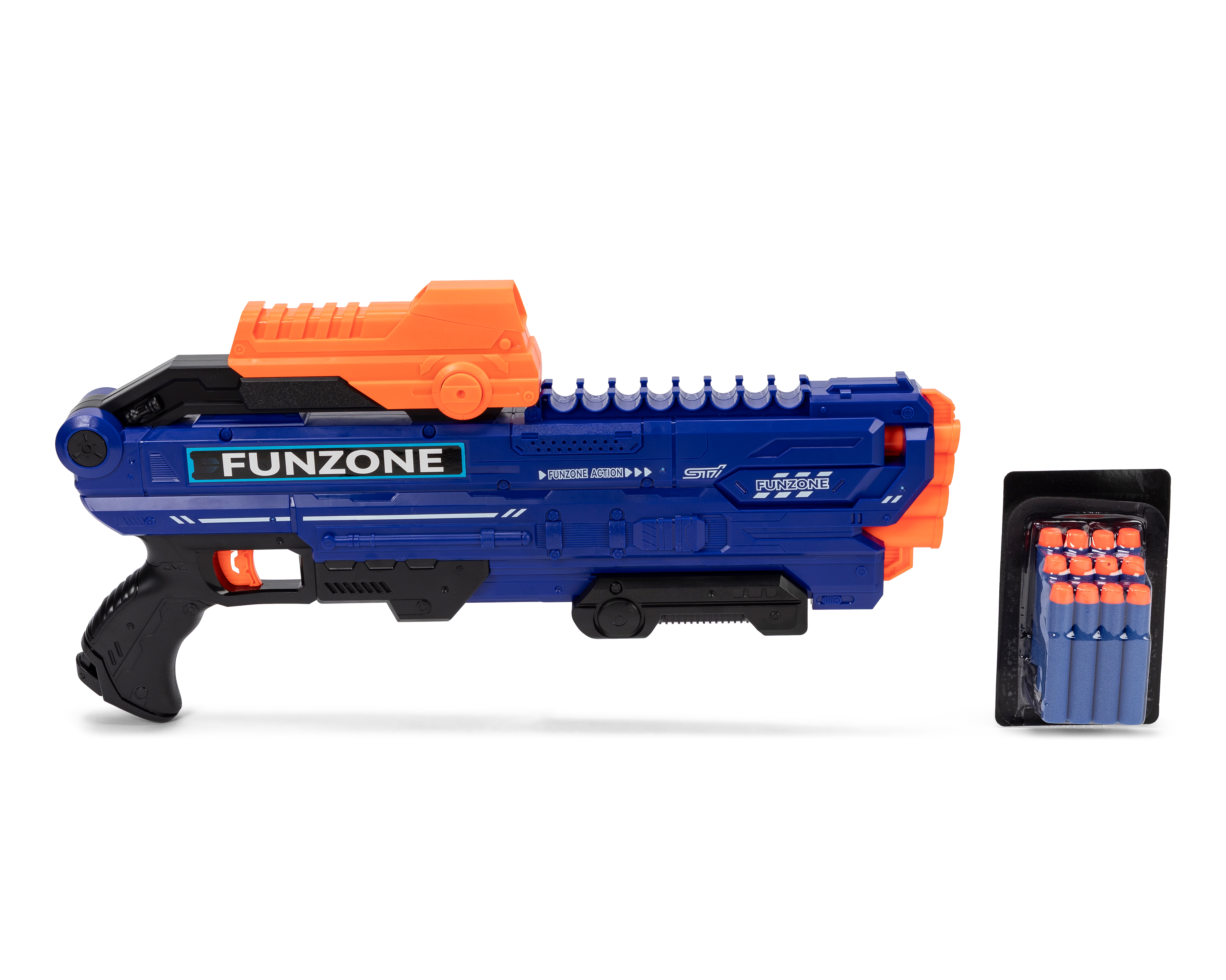 Lanzadardos Funzone con Accesorios