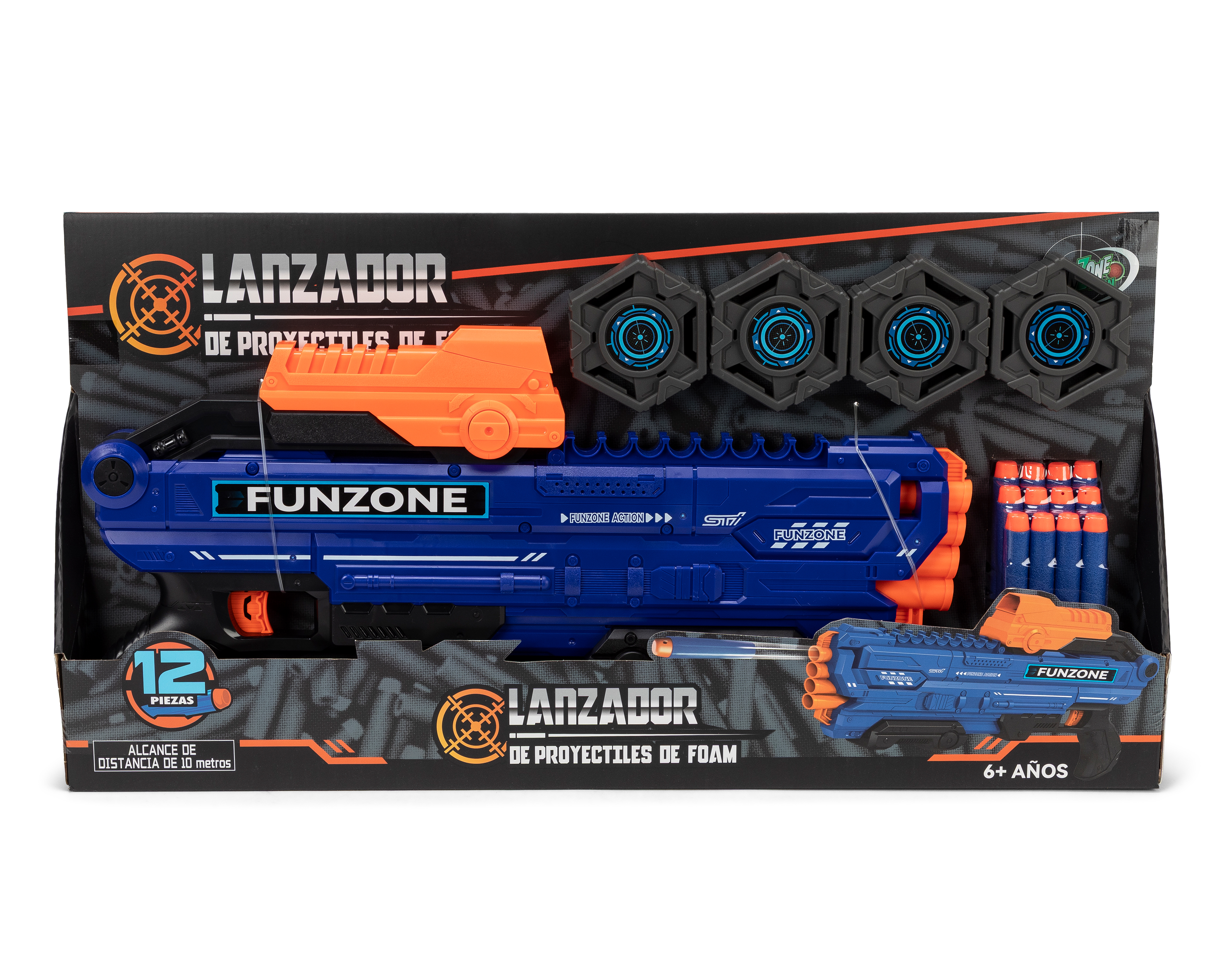 Foto 6 | Foto 6 | Lanzadardos Funzone con Accesorios