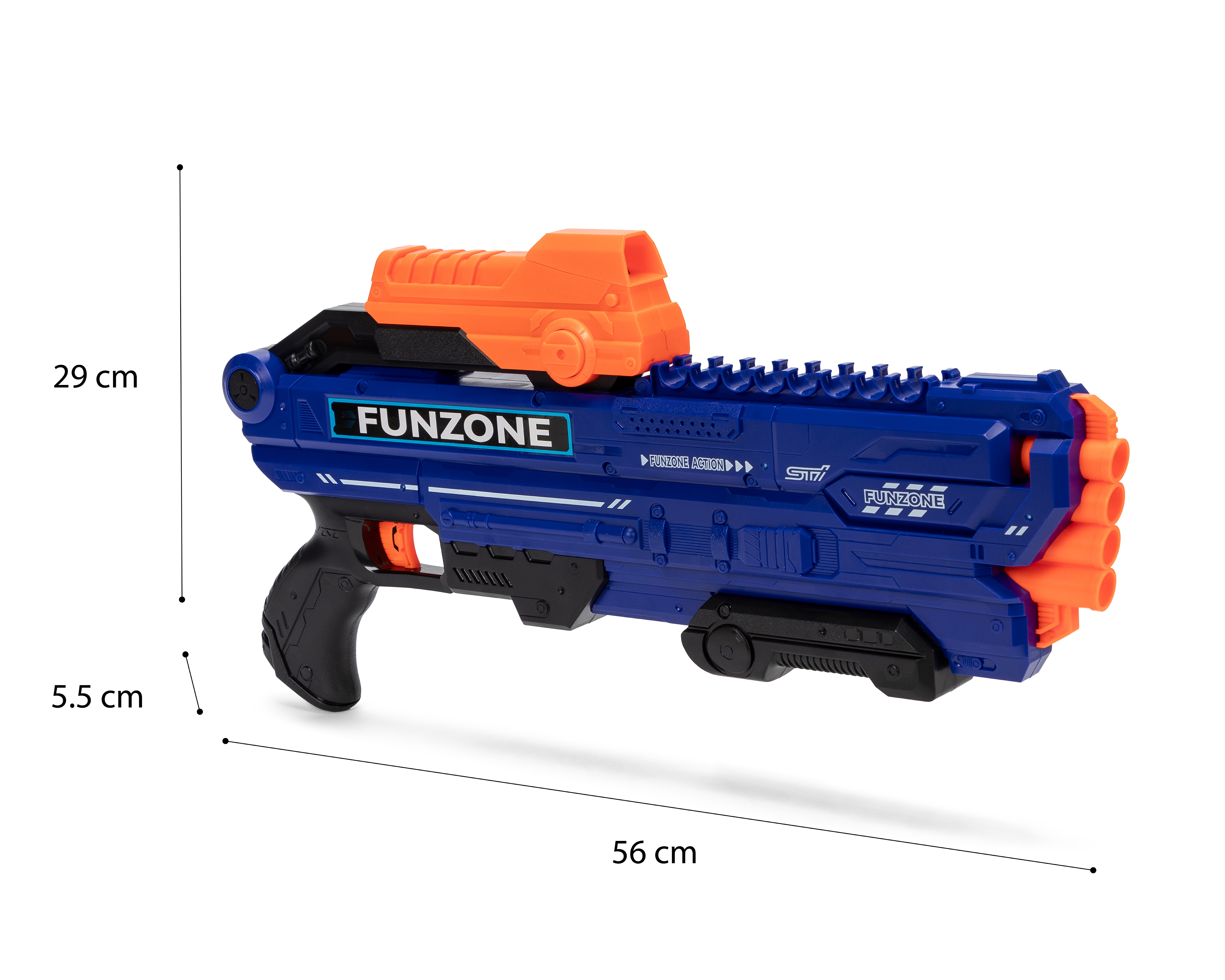 Foto 7 | Foto 7 | Lanzadardos Funzone con Accesorios