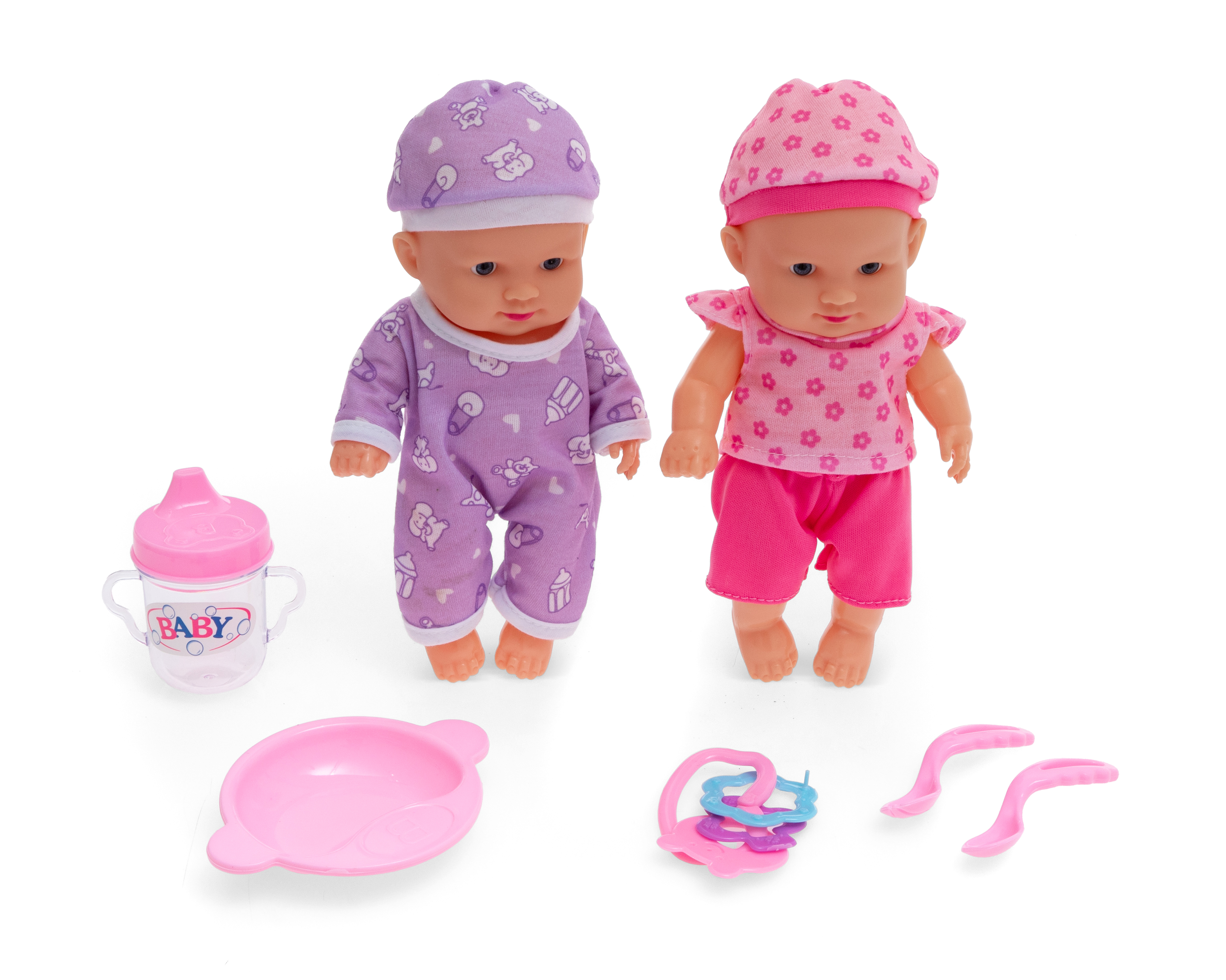 Set de Muñecas Baby Bu con Accesorios