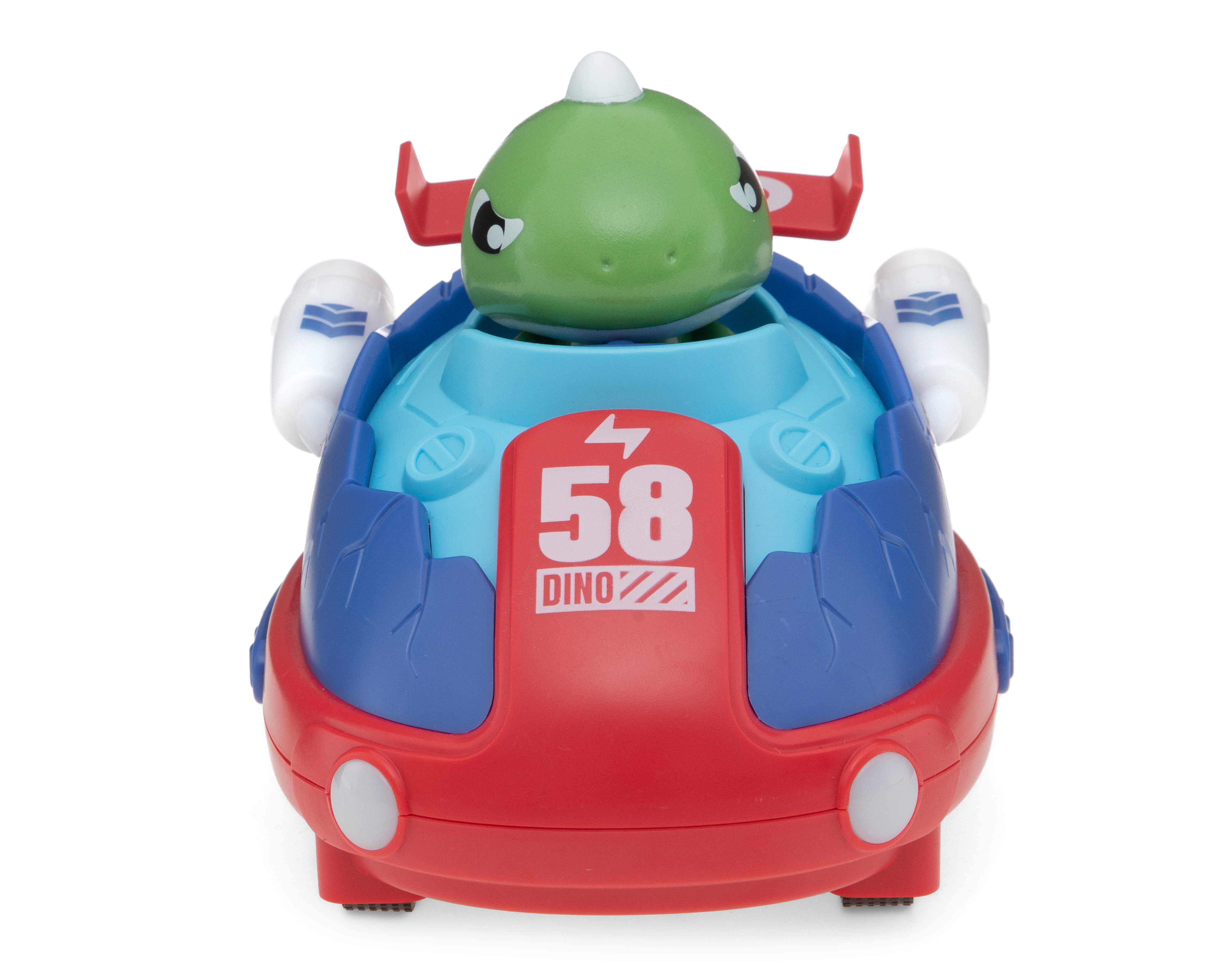 Foto 2 | Foto 2 | Carritos con Control Remoto Bumper Dino Funzone