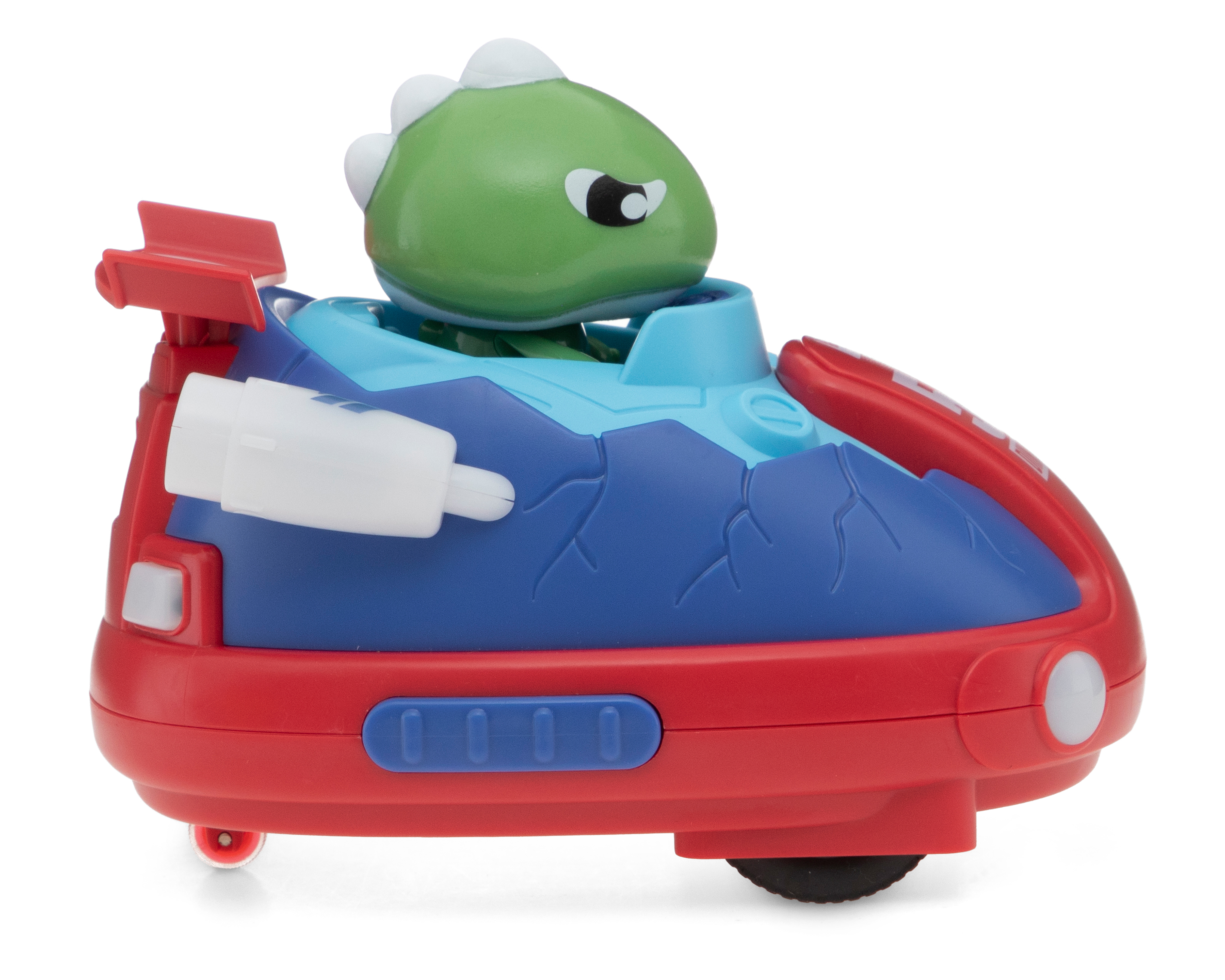 Foto 4 pulgar | Foto 3 | Carritos con Control Remoto Bumper Dino Funzone