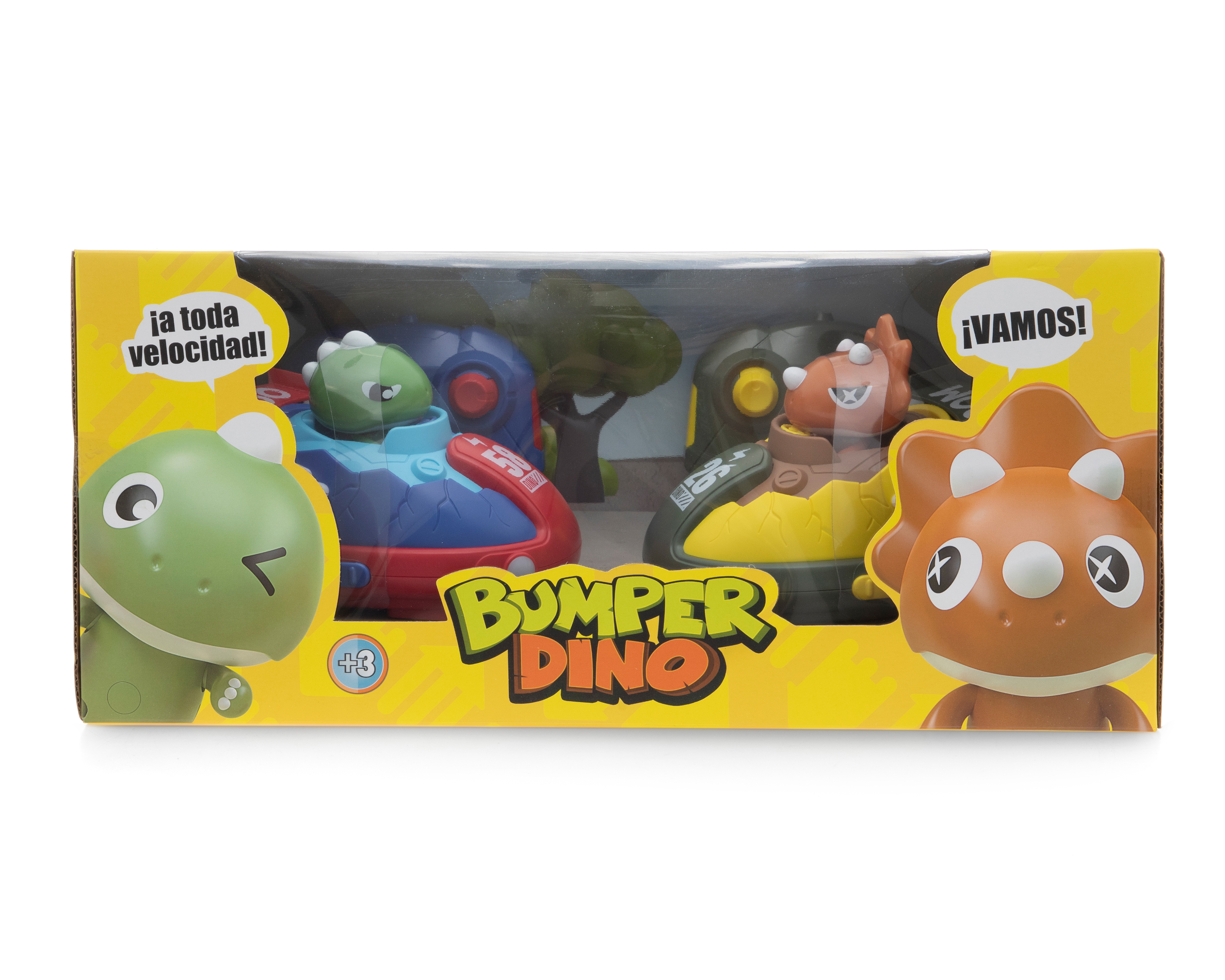 Foto 5 | Foto 5 | Carritos con Control Remoto Bumper Dino Funzone